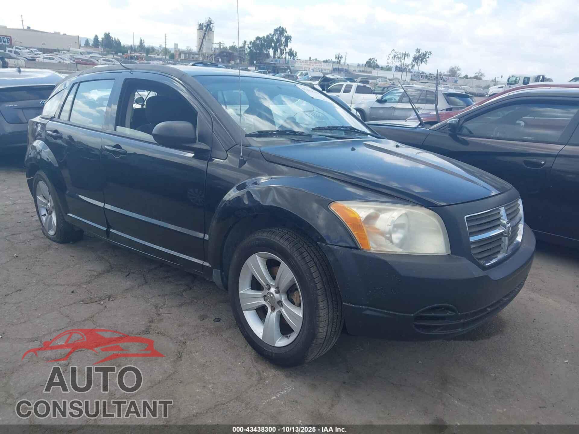 DODGE CALIBER 2012 - 1C3CDWDA1CD536903