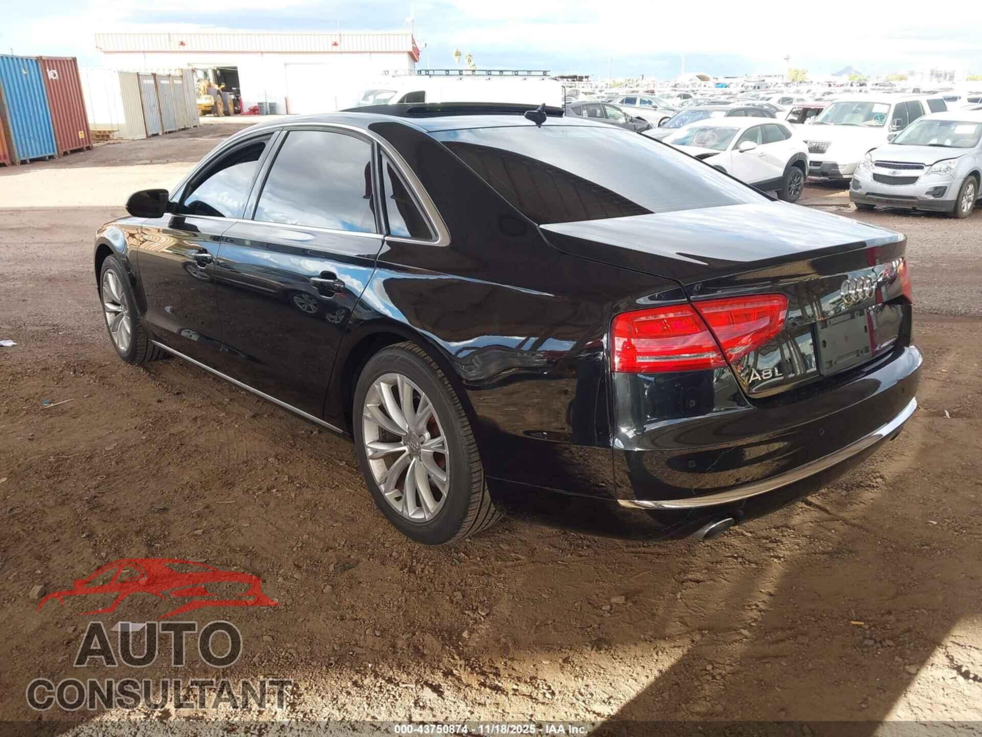 AUDI A8 L 2013 - WAURGAFD3DN009641