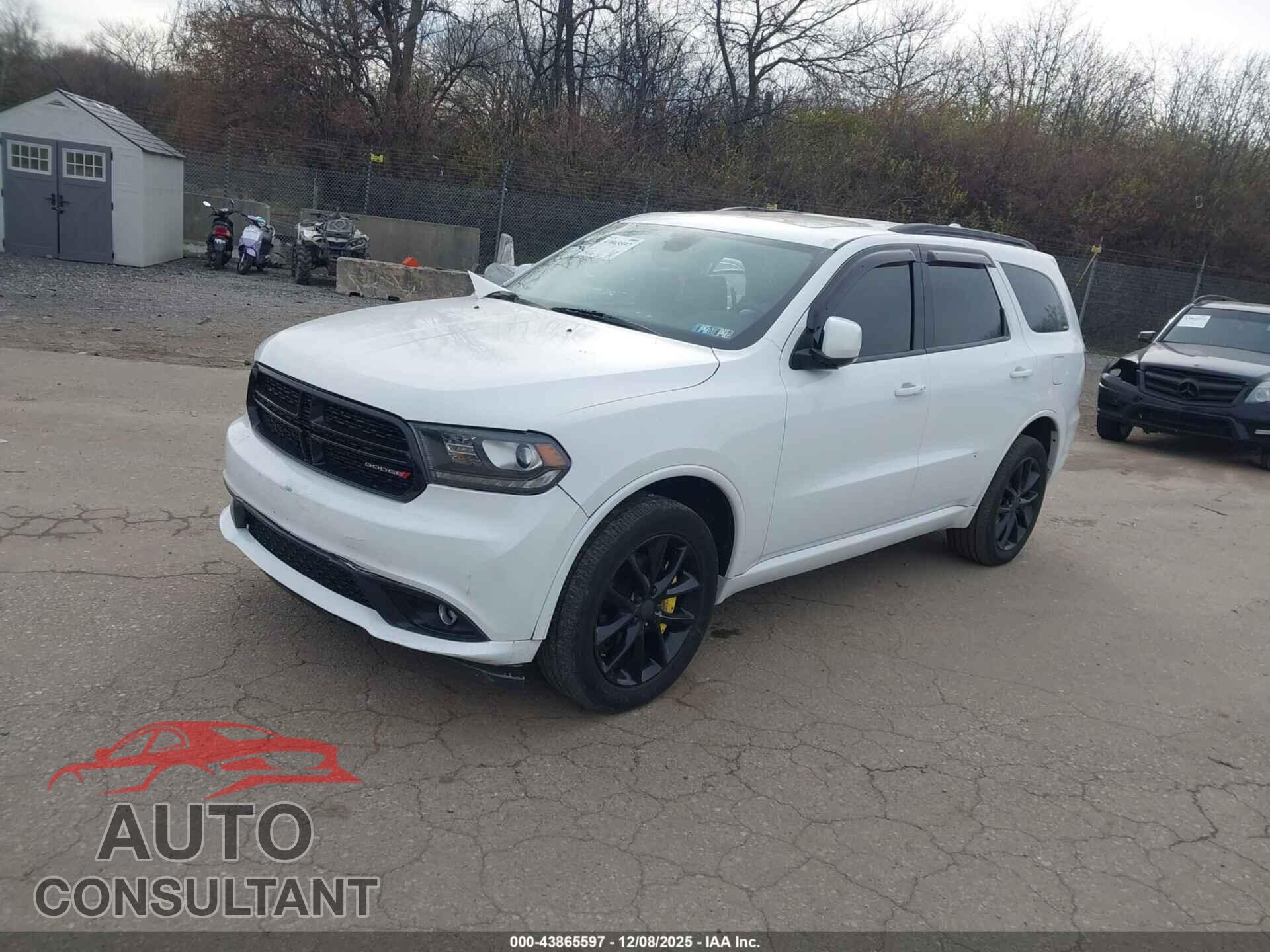 DODGE DURANGO 2018 - 1C4RDJDG2JC150121