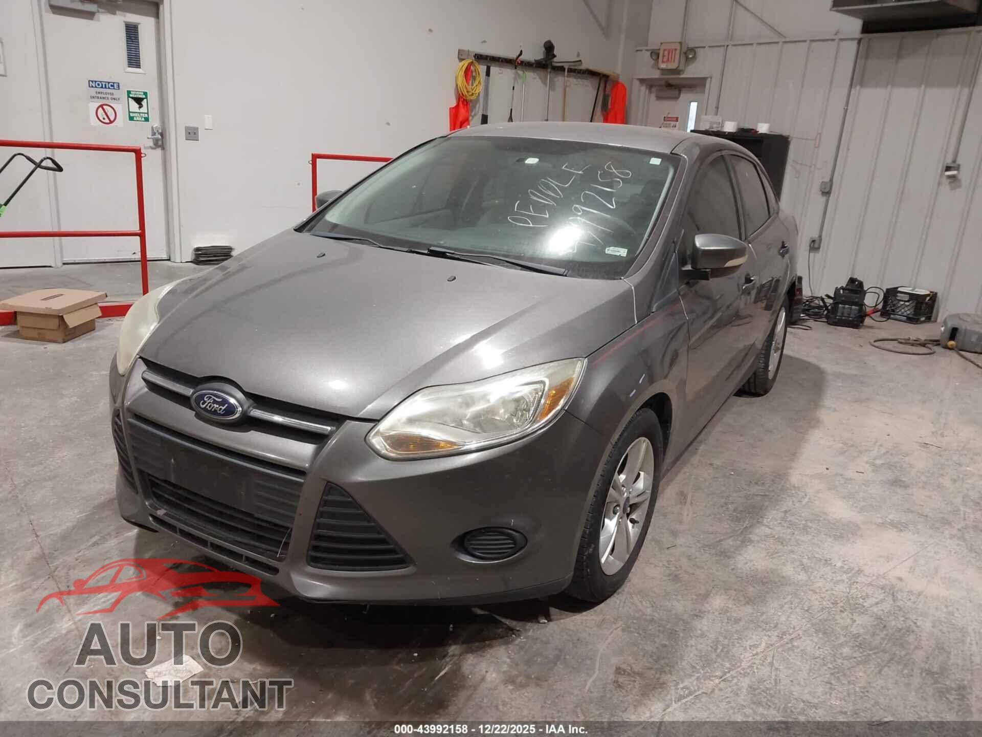FORD FOCUS 2013 - 1FADP3F26DL372766