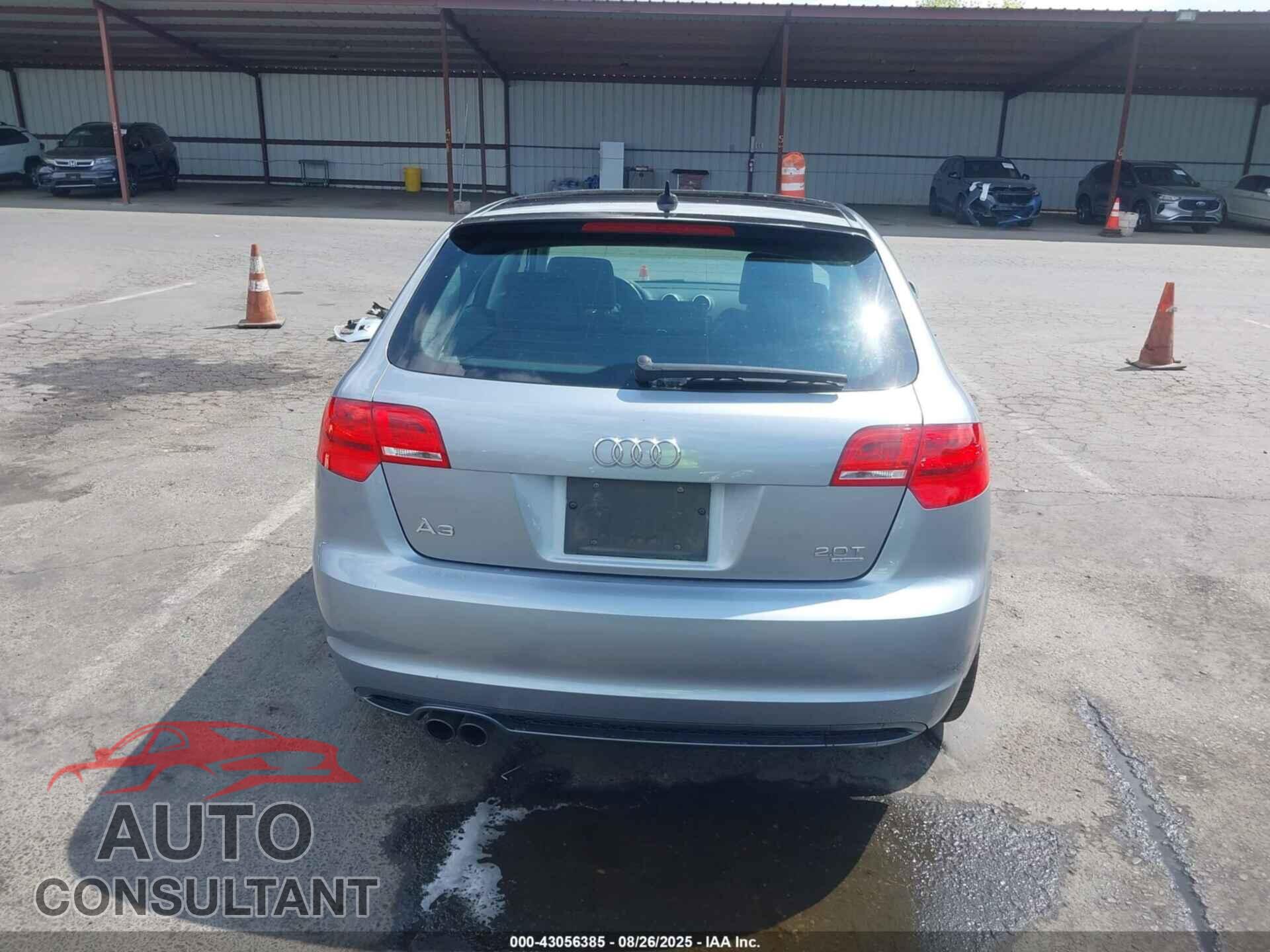 AUDI A3 2013 - WAUMFAFM3DA028887