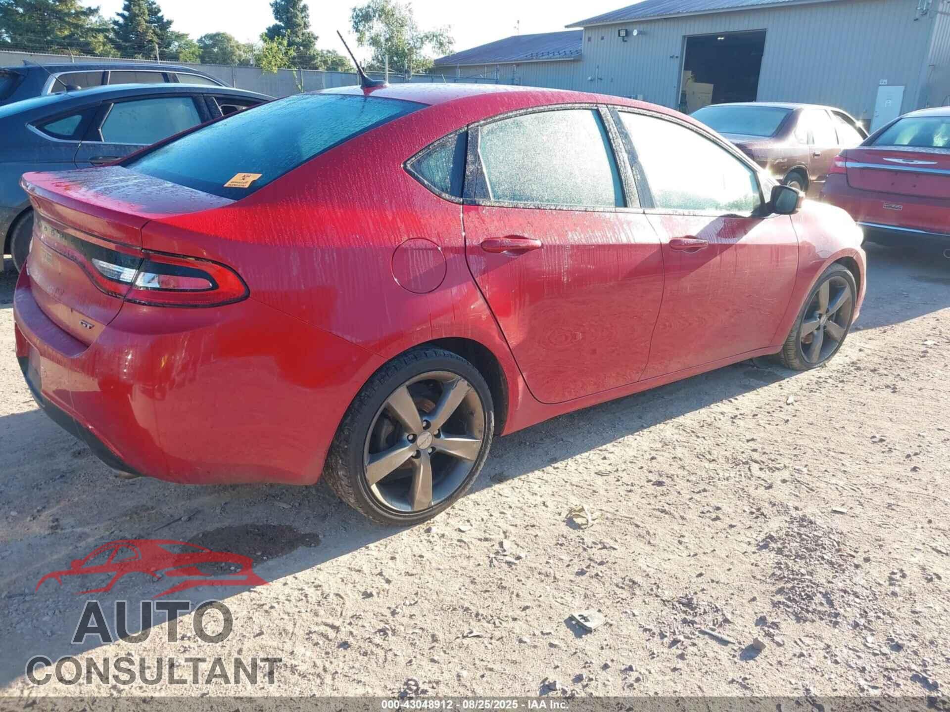 DODGE DART 2013 - 1C3CDFCBXDD325646