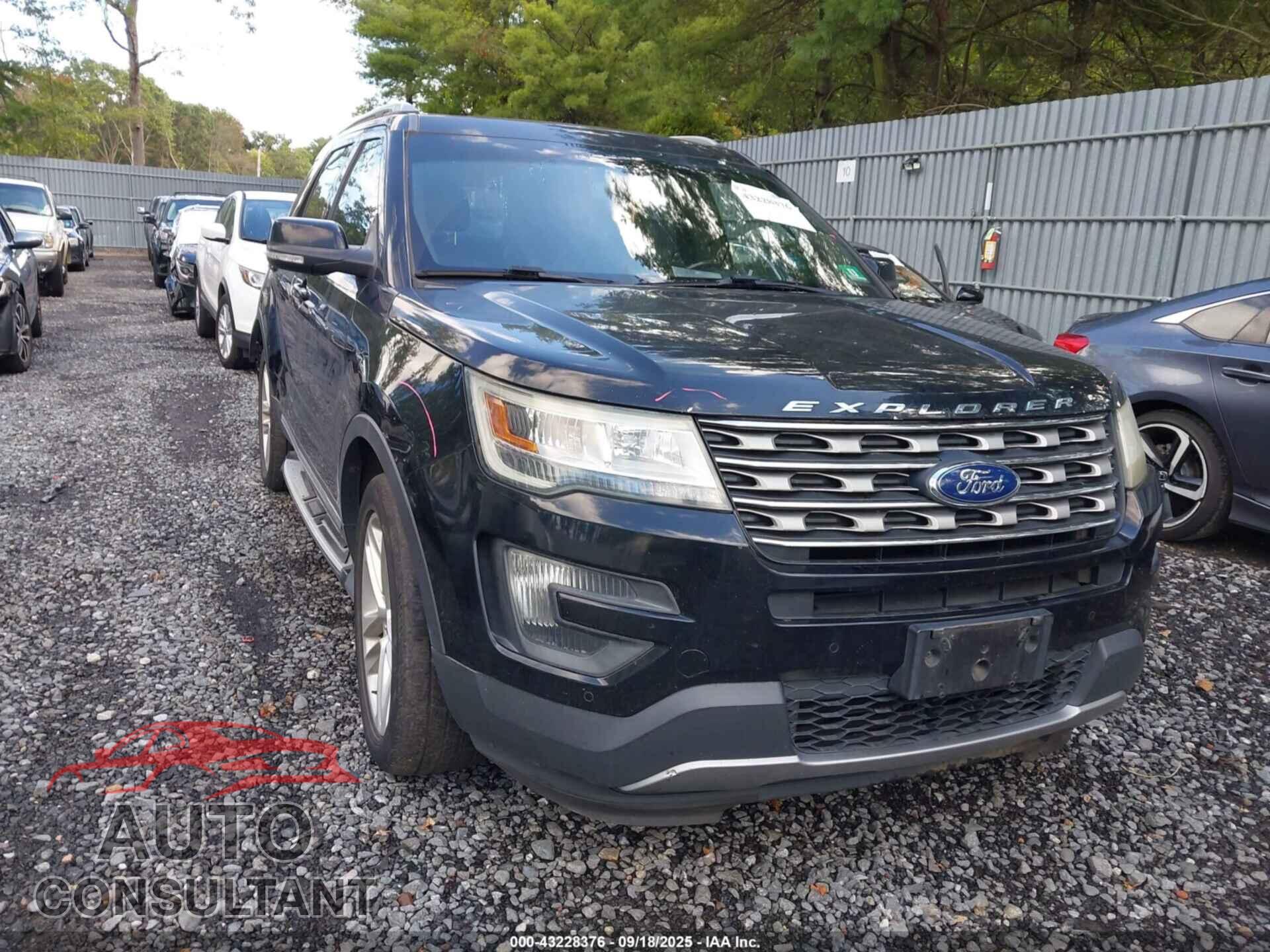 FORD EXPLORER 2016 - 1FM5K8D80GGA32877