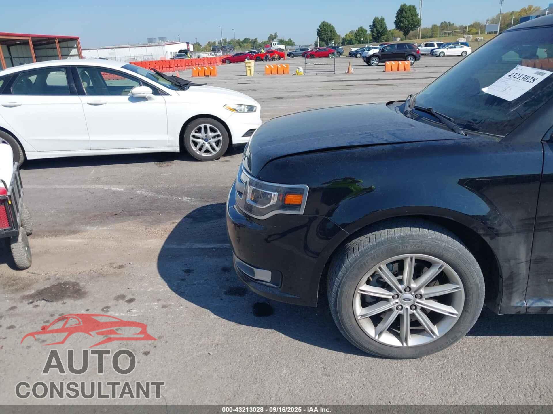 FORD FLEX 2018 - 2FMGK5D82JBA05833