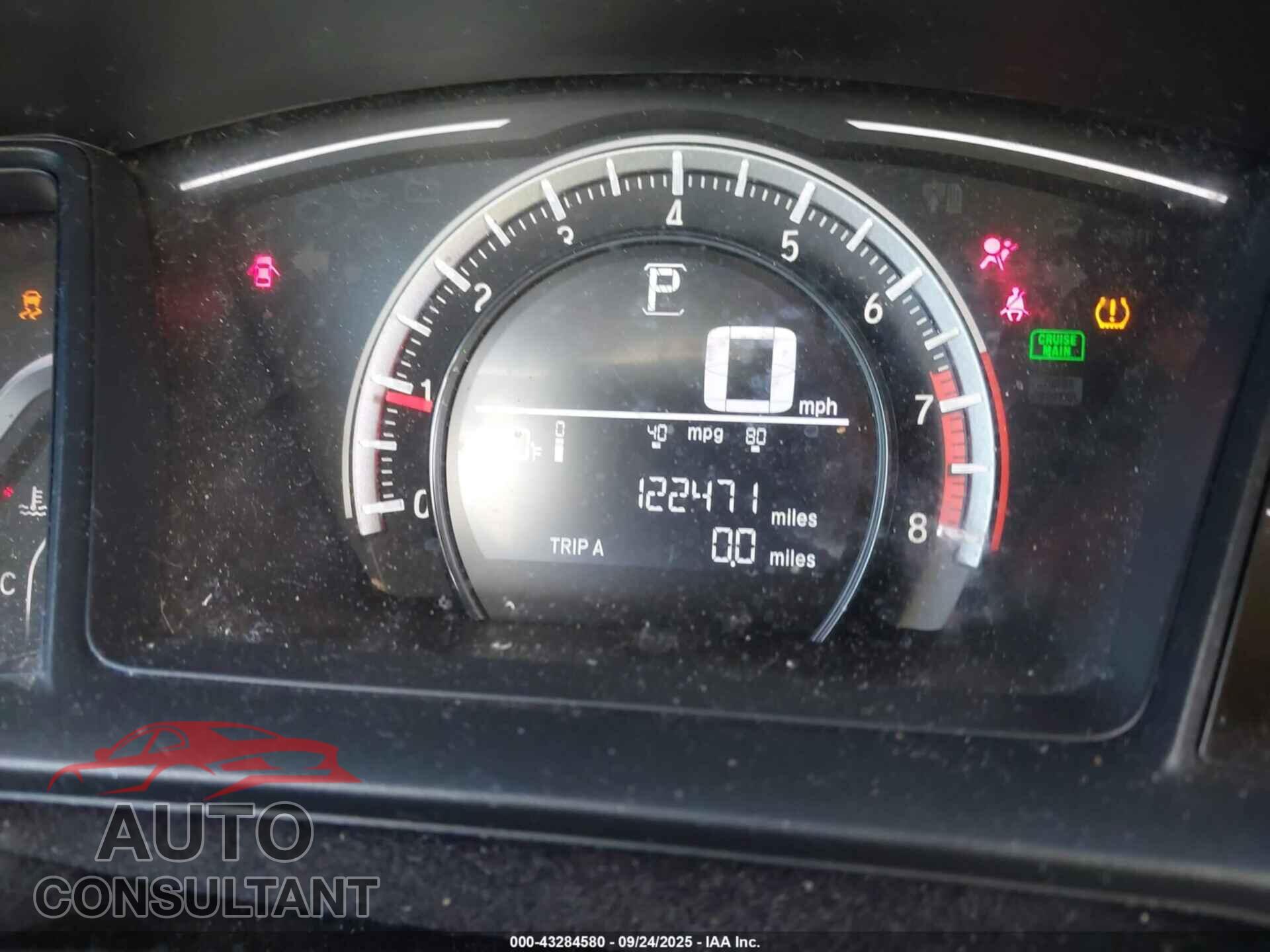 HONDA CIVIC 2017 - 2HGFC2F51HH501908
