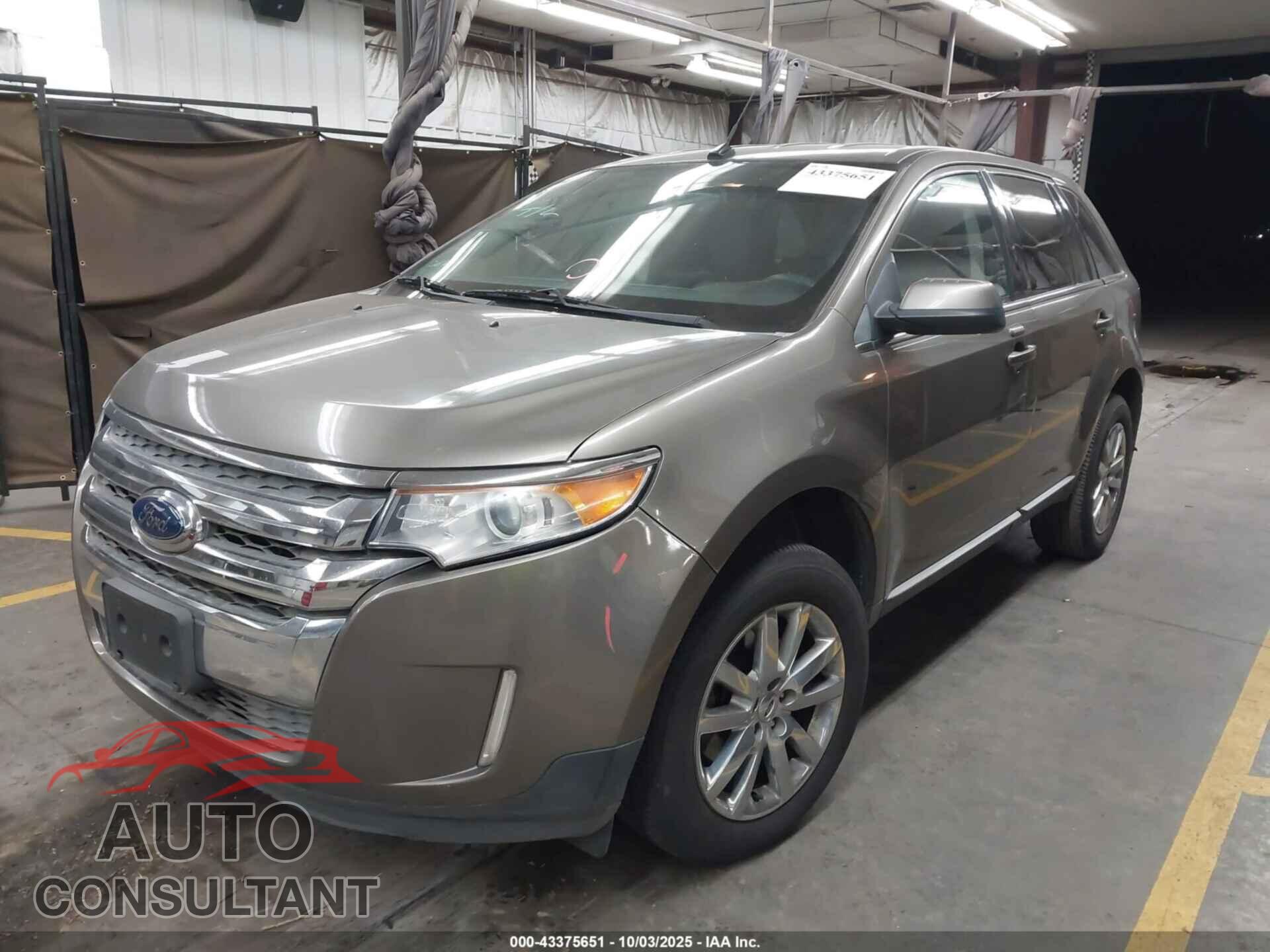 FORD EDGE 2014 - 2FMDK3KC4EBA07989