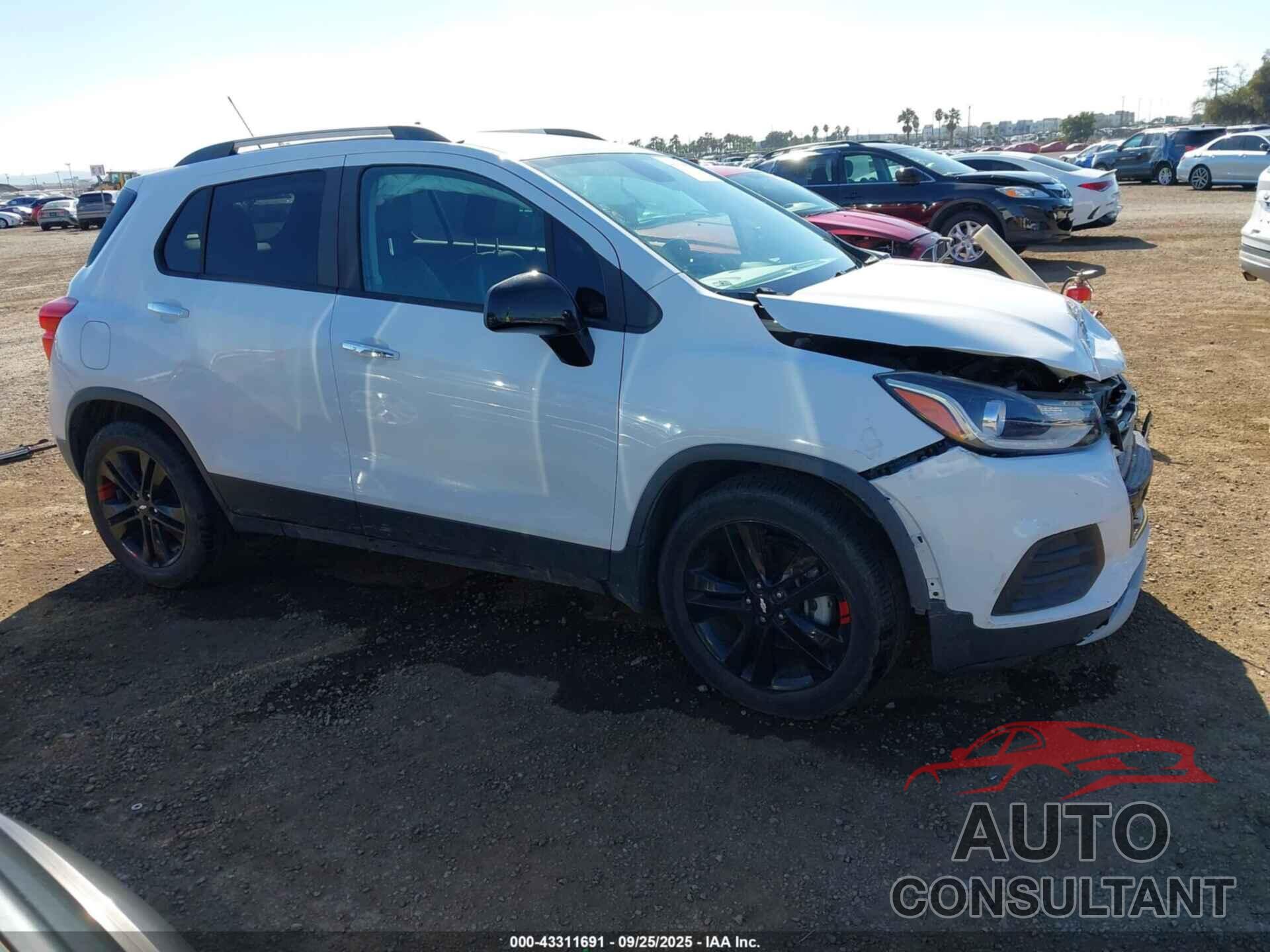 CHEVROLET TRAX 2019 - 3GNCJLSB3KL309226