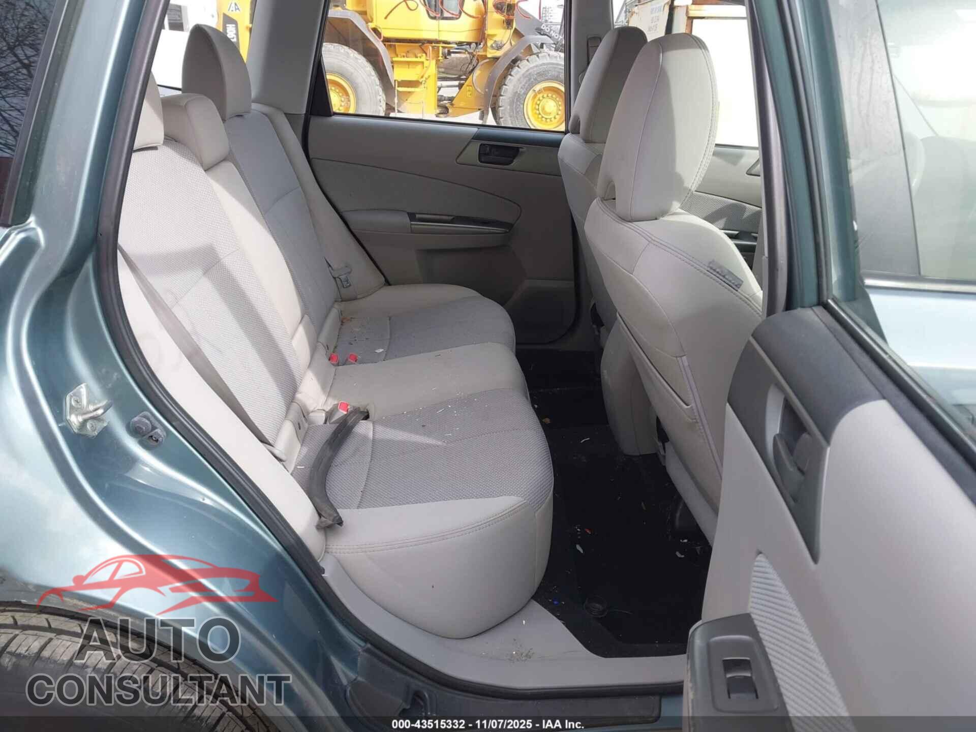 SUBARU FORESTER 2012 - JF2SHABC4CH464740