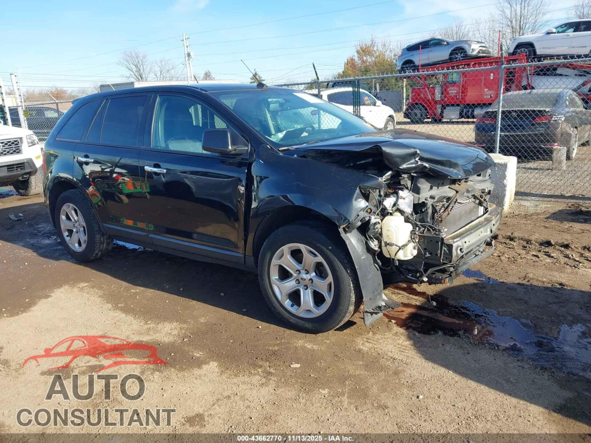 FORD EDGE 2011 - 2FMDK3JC9BBA18953