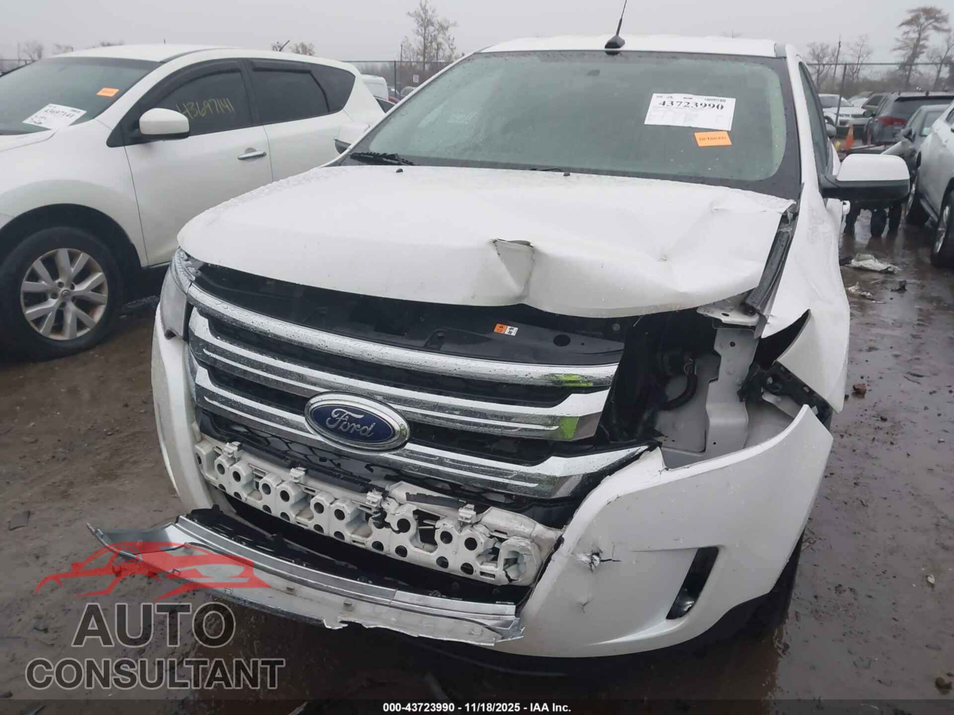 FORD EDGE 2014 - 2FMDK3JC5EBB63220