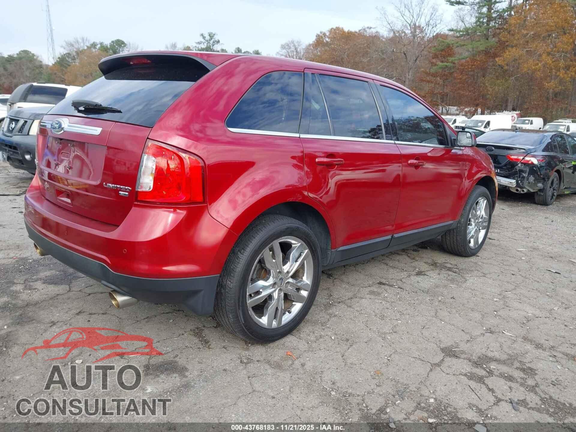FORD EDGE 2013 - 2FMDK4KC4DBB49408