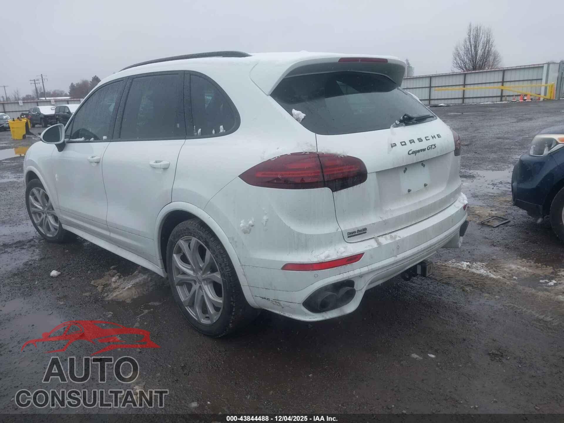 PORSCHE CAYENNE 2016 - WP1AD2A27GLA72017