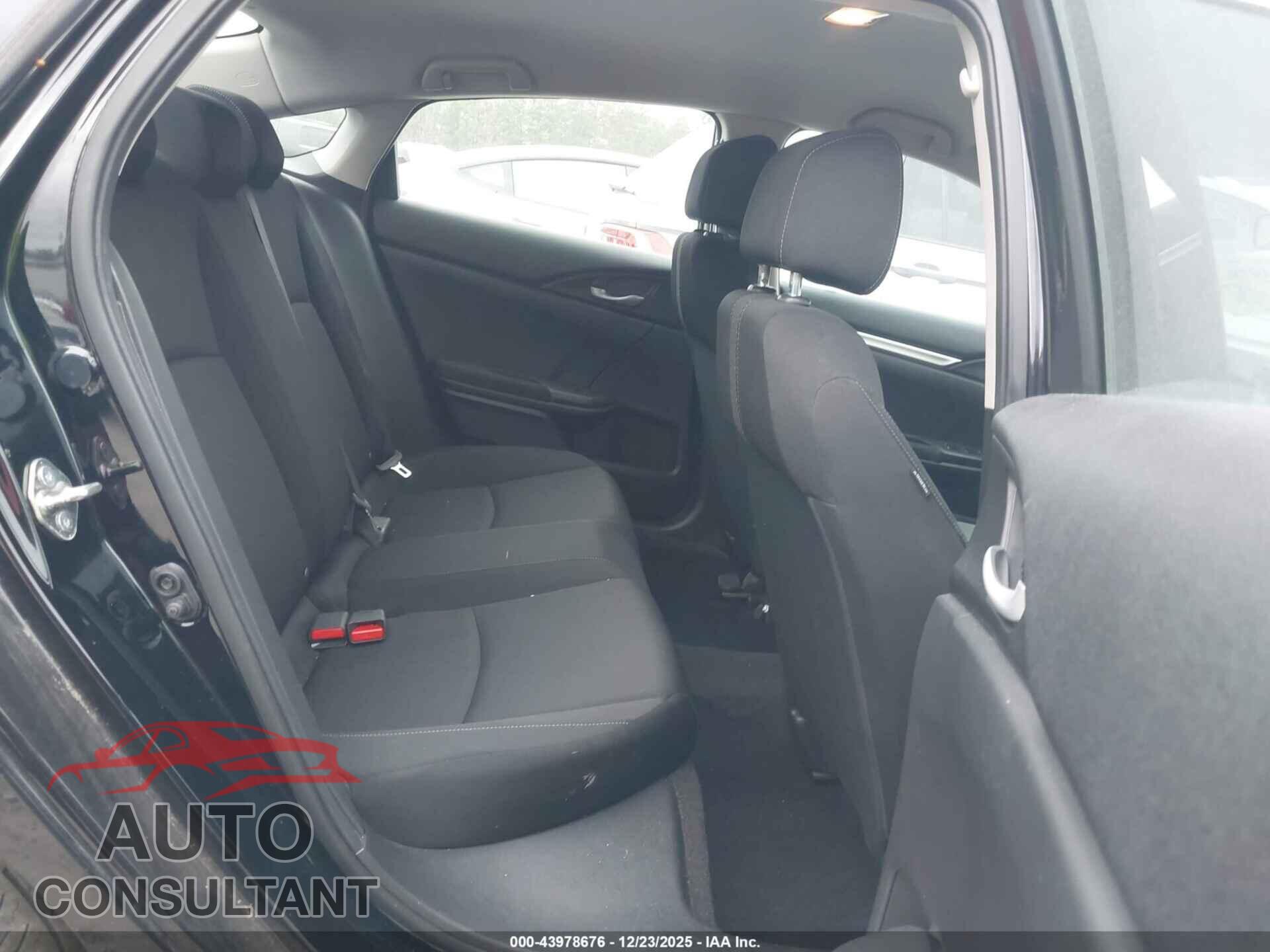 HONDA CIVIC 2017 - 19XFC2F54HE005107