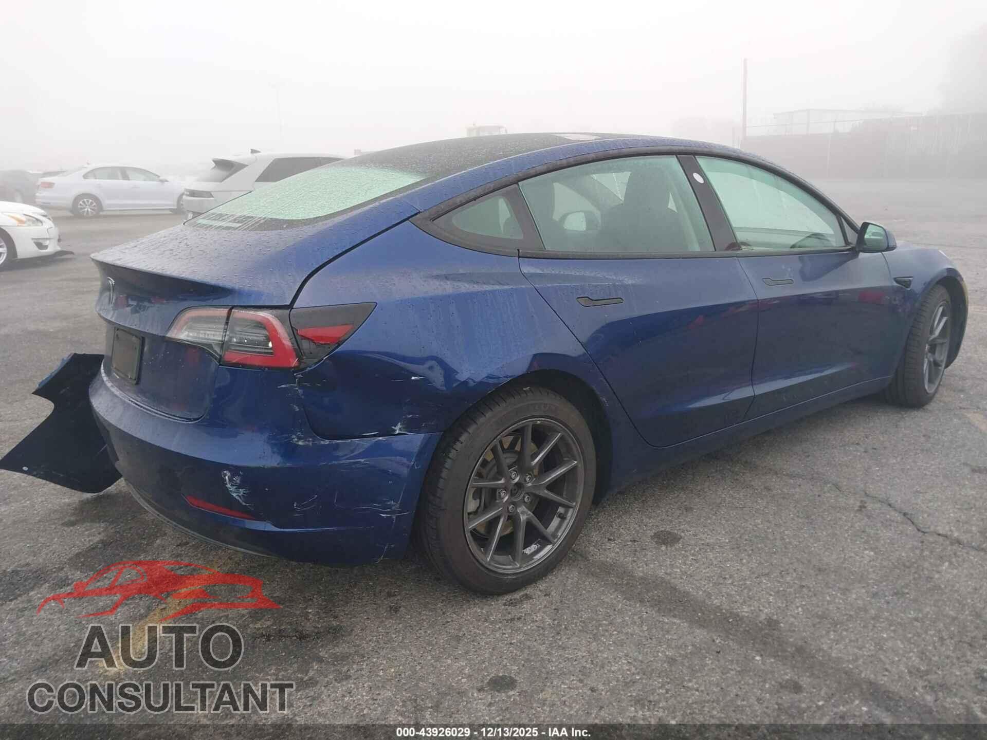 TESLA MODEL 3 2021 - 5YJ3E1EB7MF875775