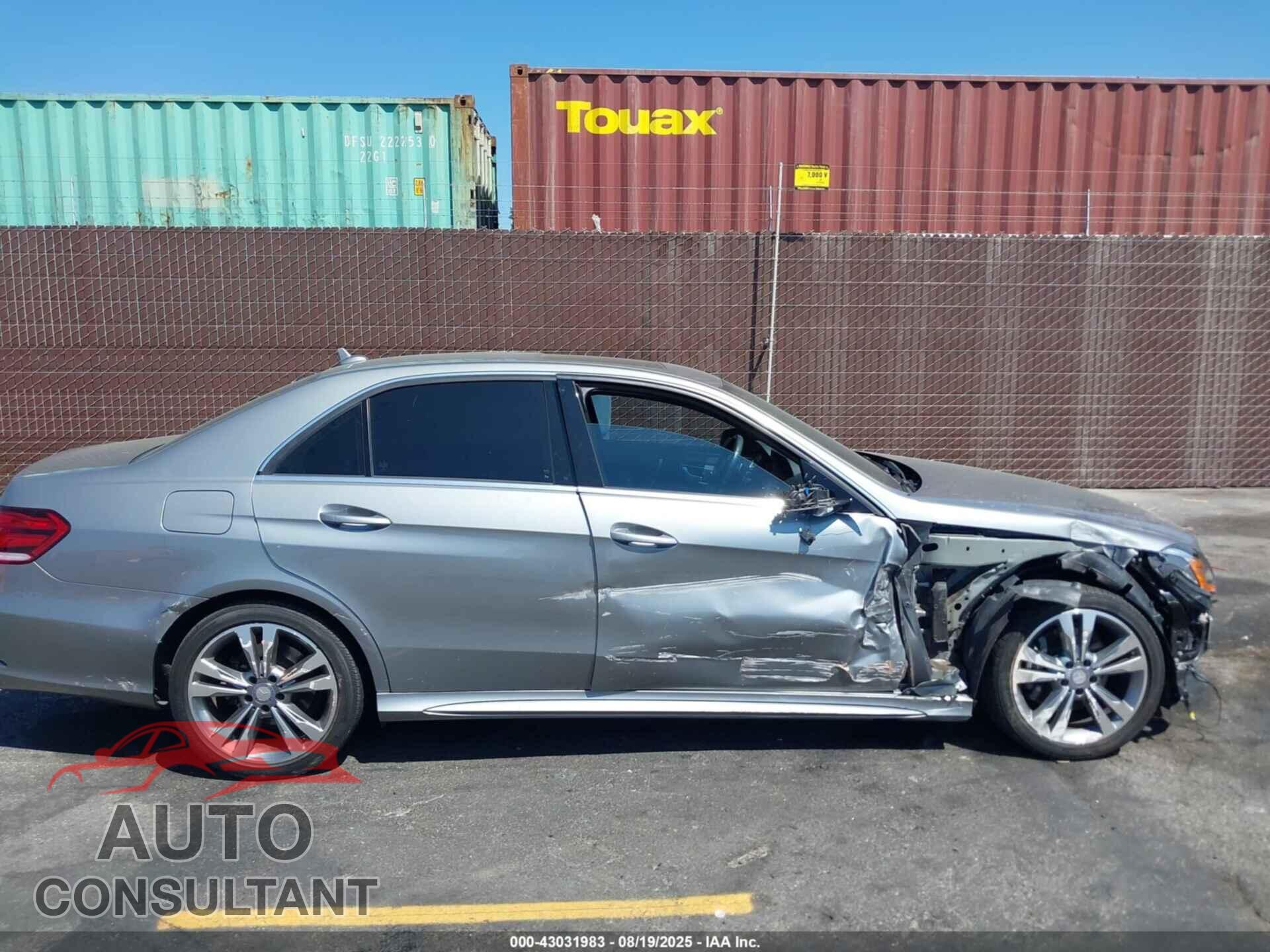 MERCEDES-BENZ E 350 2014 - WDDHF5KBXEB006497