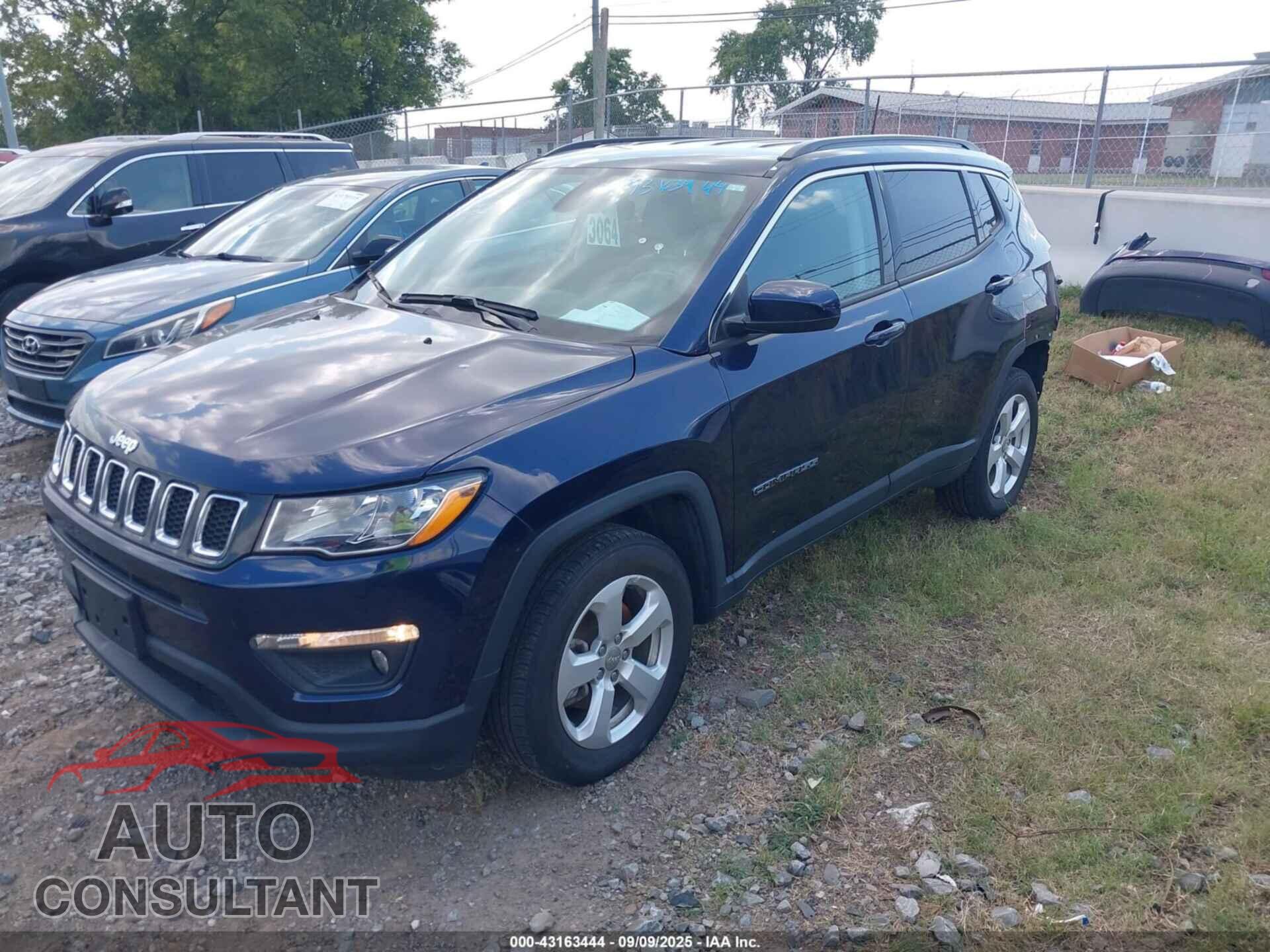JEEP COMPASS 2021 - 3C4NJDBB8MT598937