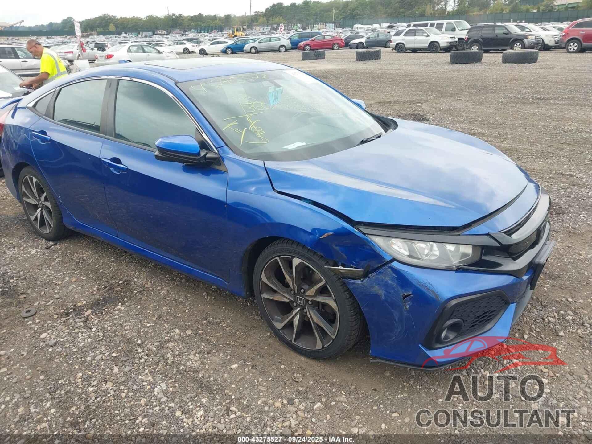 HONDA CIVIC 2017 - 2HGFC1E51HH703675