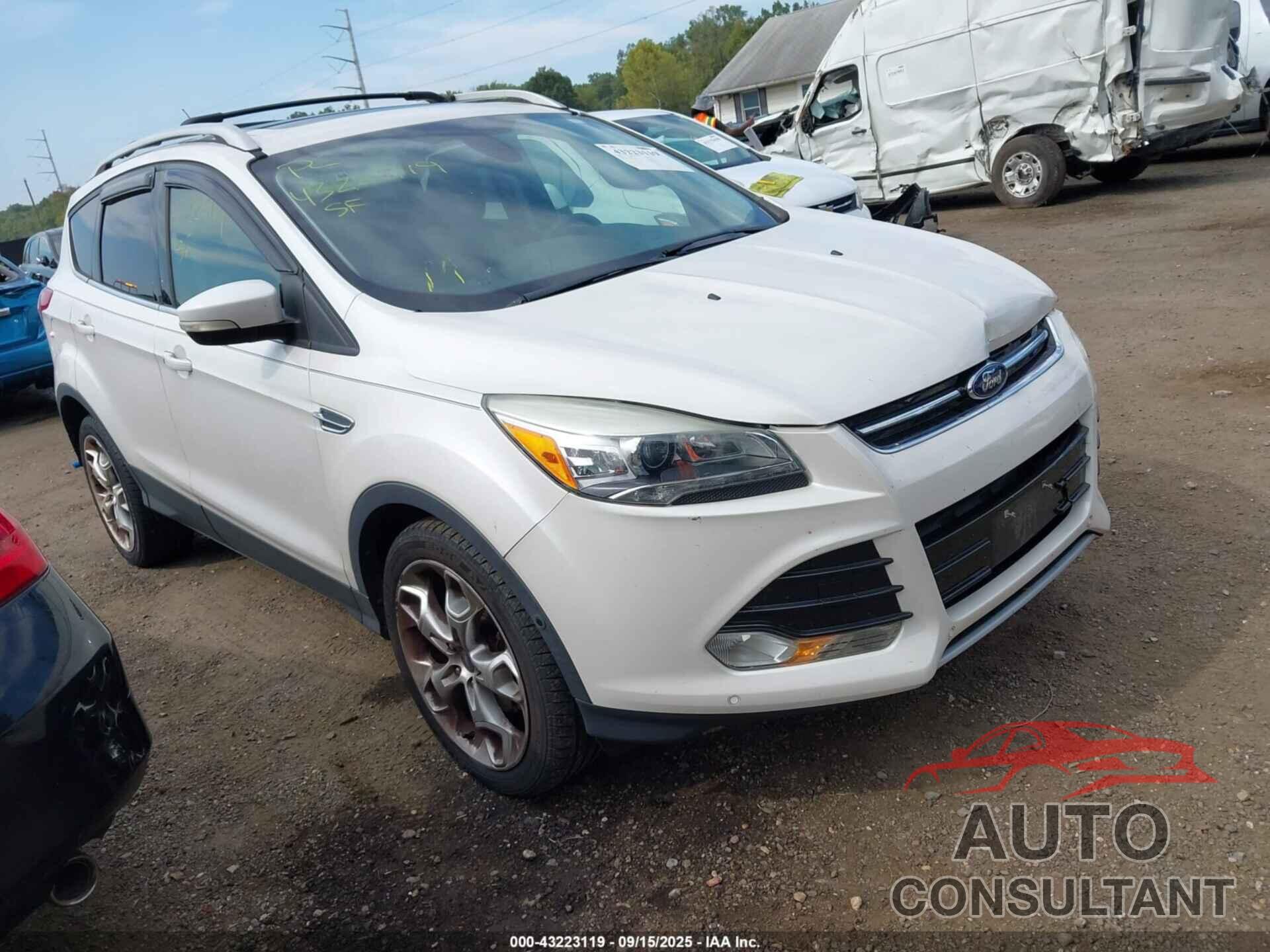 FORD ESCAPE 2014 - 1FMCU9J92EUA90248