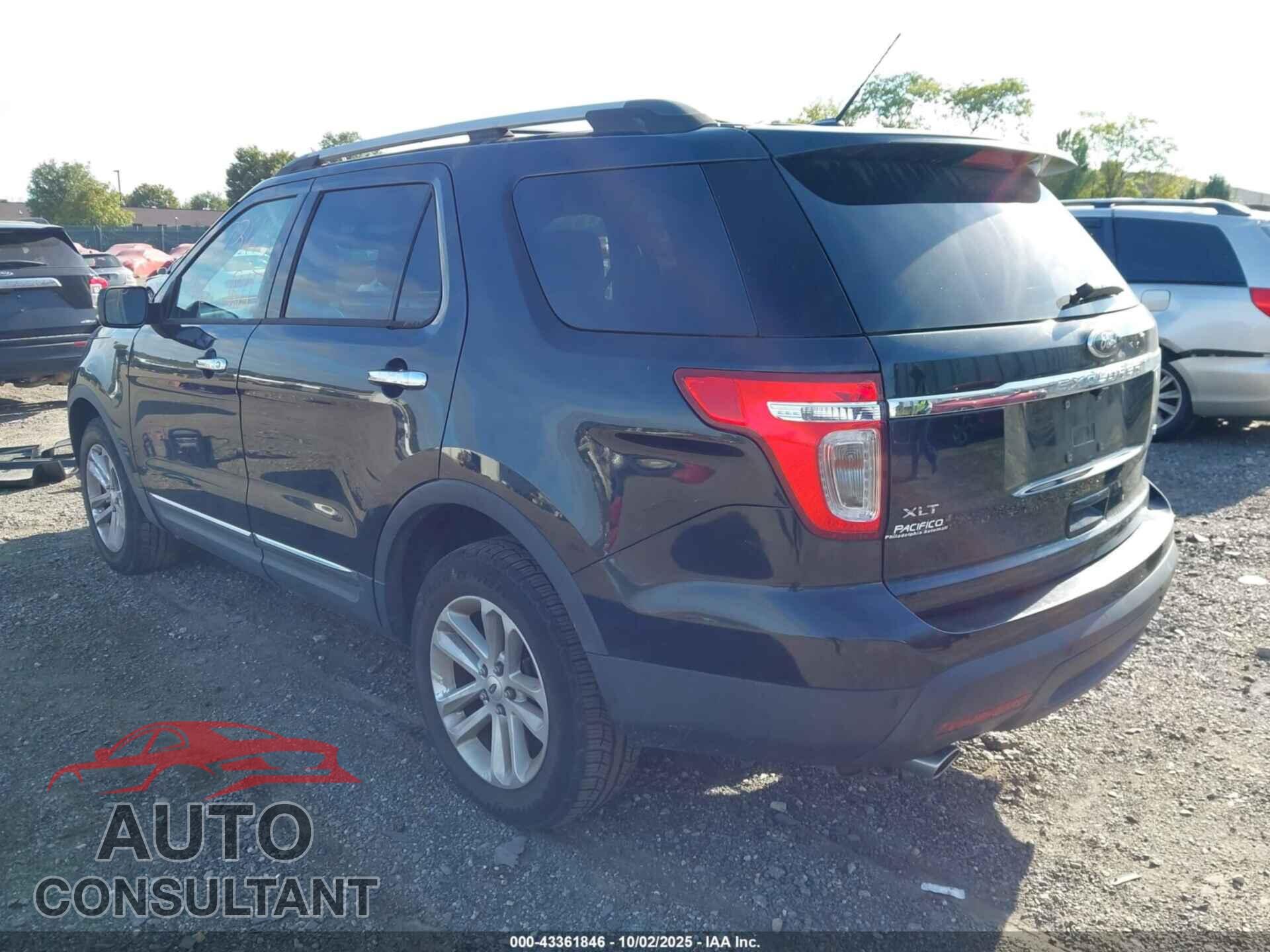FORD EXPLORER 2014 - 1FM5K8D87EGA72614