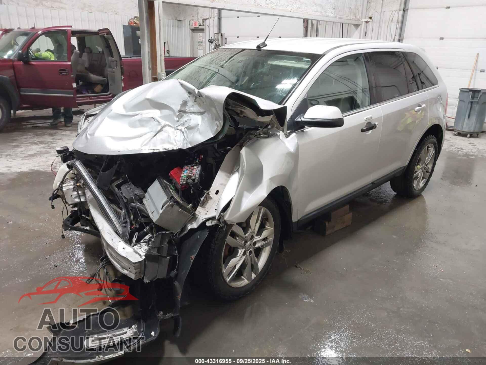 FORD EDGE 2011 - 2FMDK3KC7BBB35655