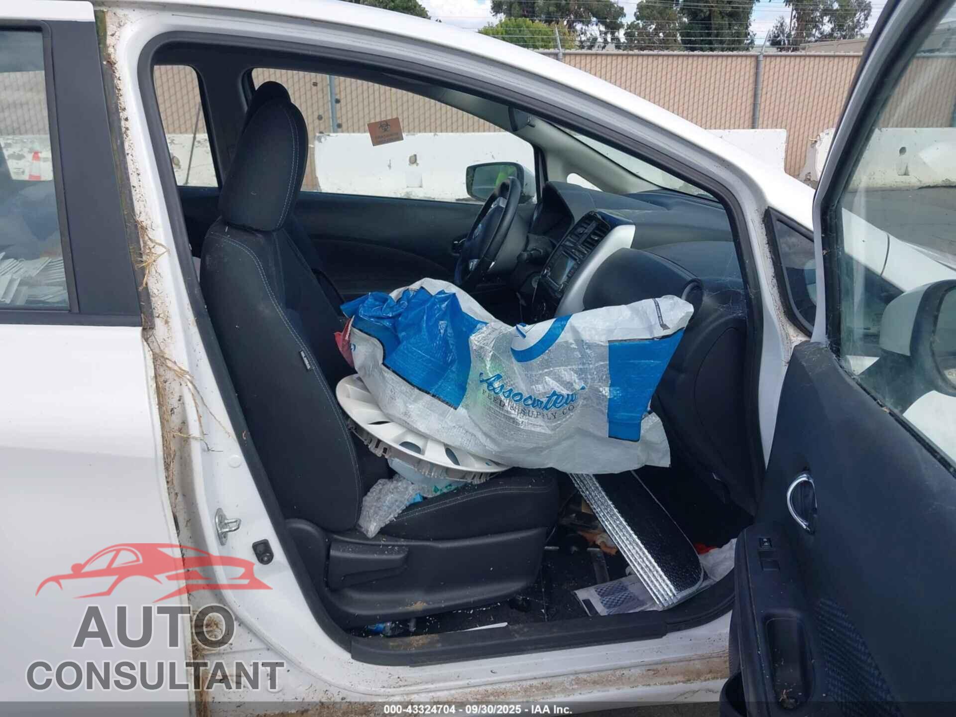 NISSAN VERSA NOTE 2016 - 3N1CE2CP7GL367643