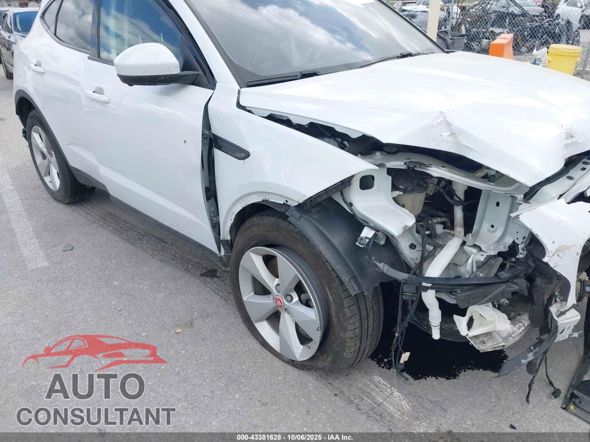 JAGUAR E-PACE 2020 - SADFK2FX8L1Z86725
