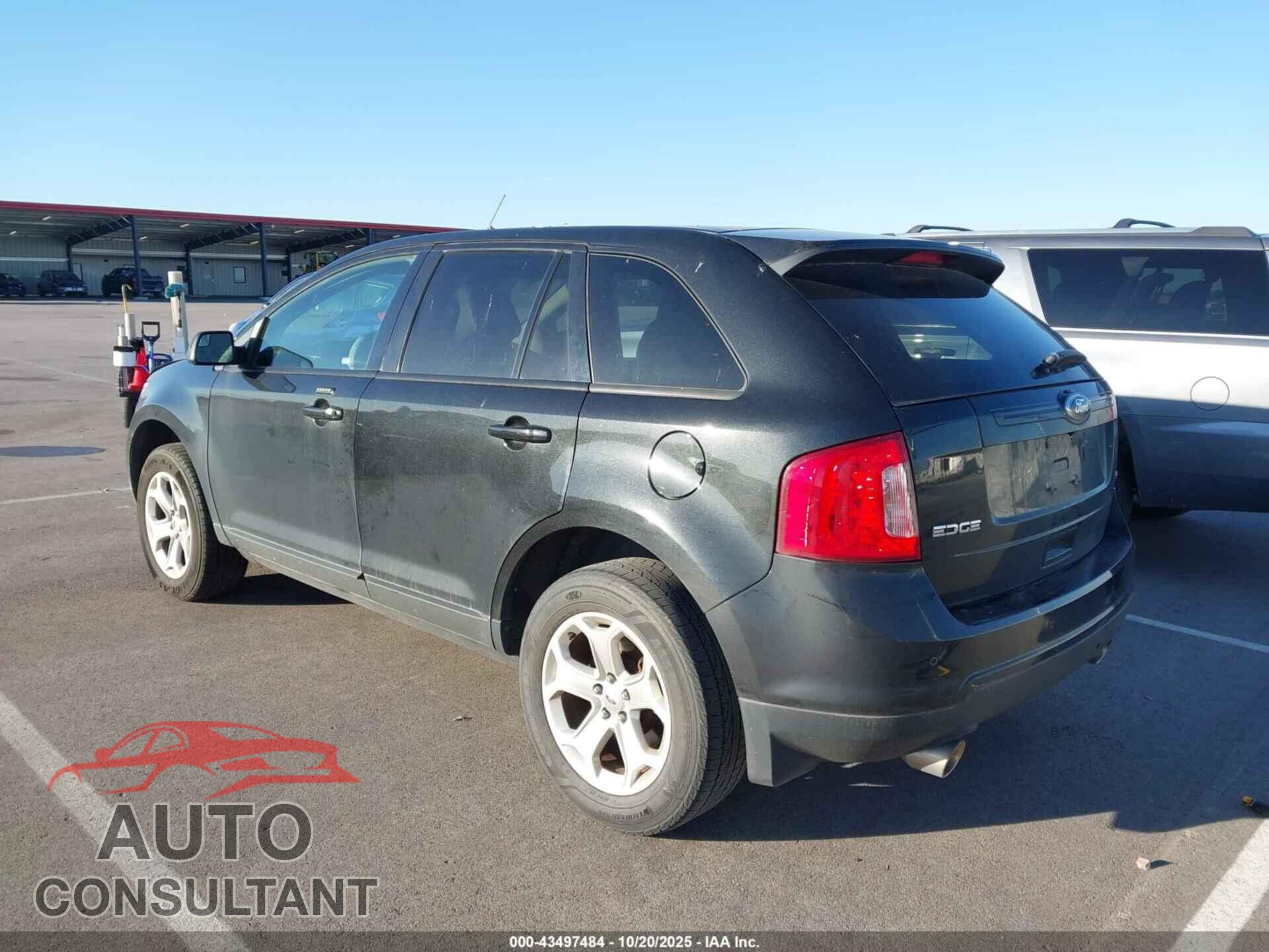 FORD EDGE 2014 - 2FMDK3JC9EBB29152