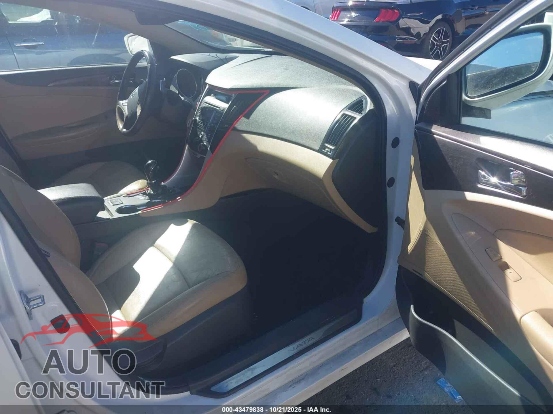 HYUNDAI SONATA 2012 - 5NPEC4AB5CH496232