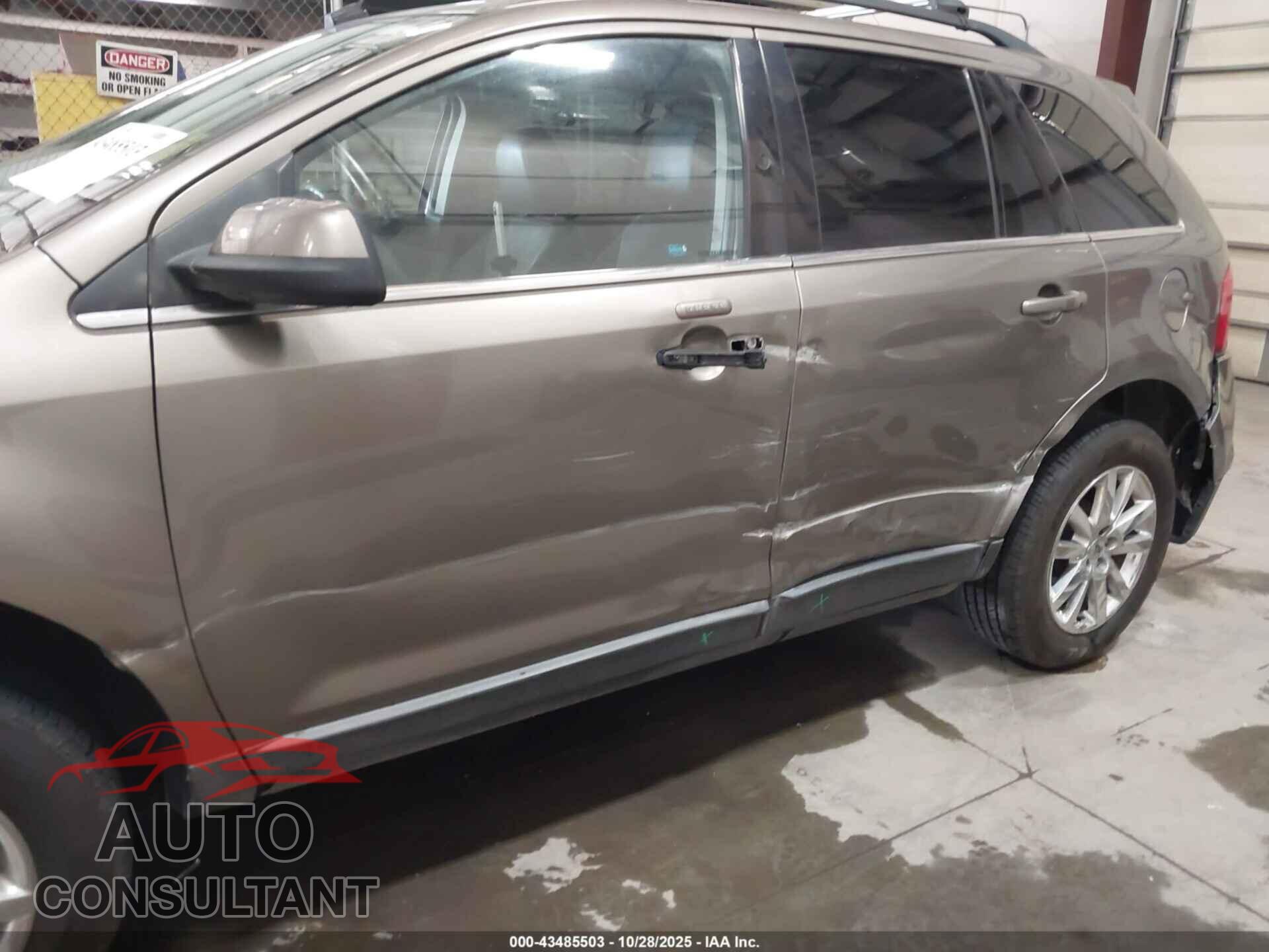 FORD EDGE 2013 - 2FMDK4KC6DBA52422
