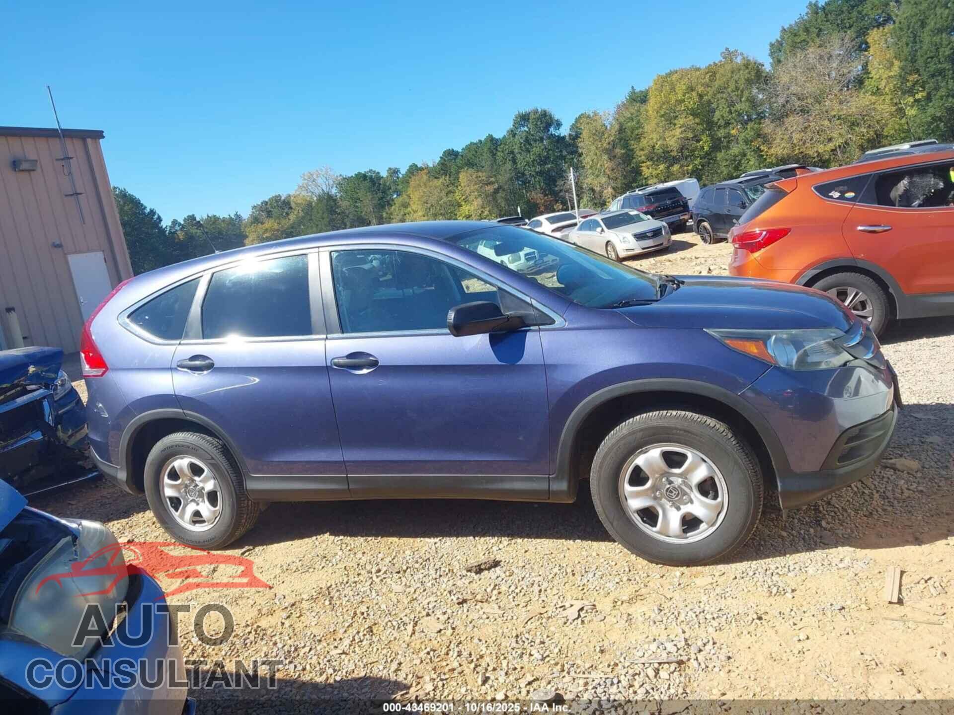 HONDA CR-V 2013 - 2HKRM4H34DH683038