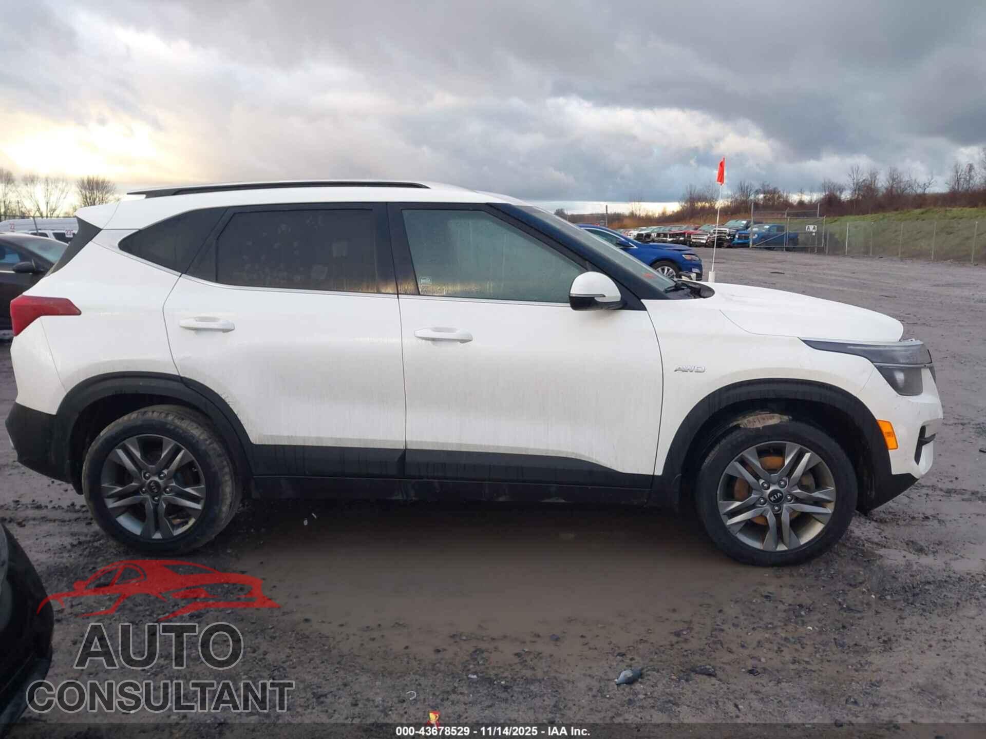 KIA SELTOS 2021 - KNDEUCAA7M7166211