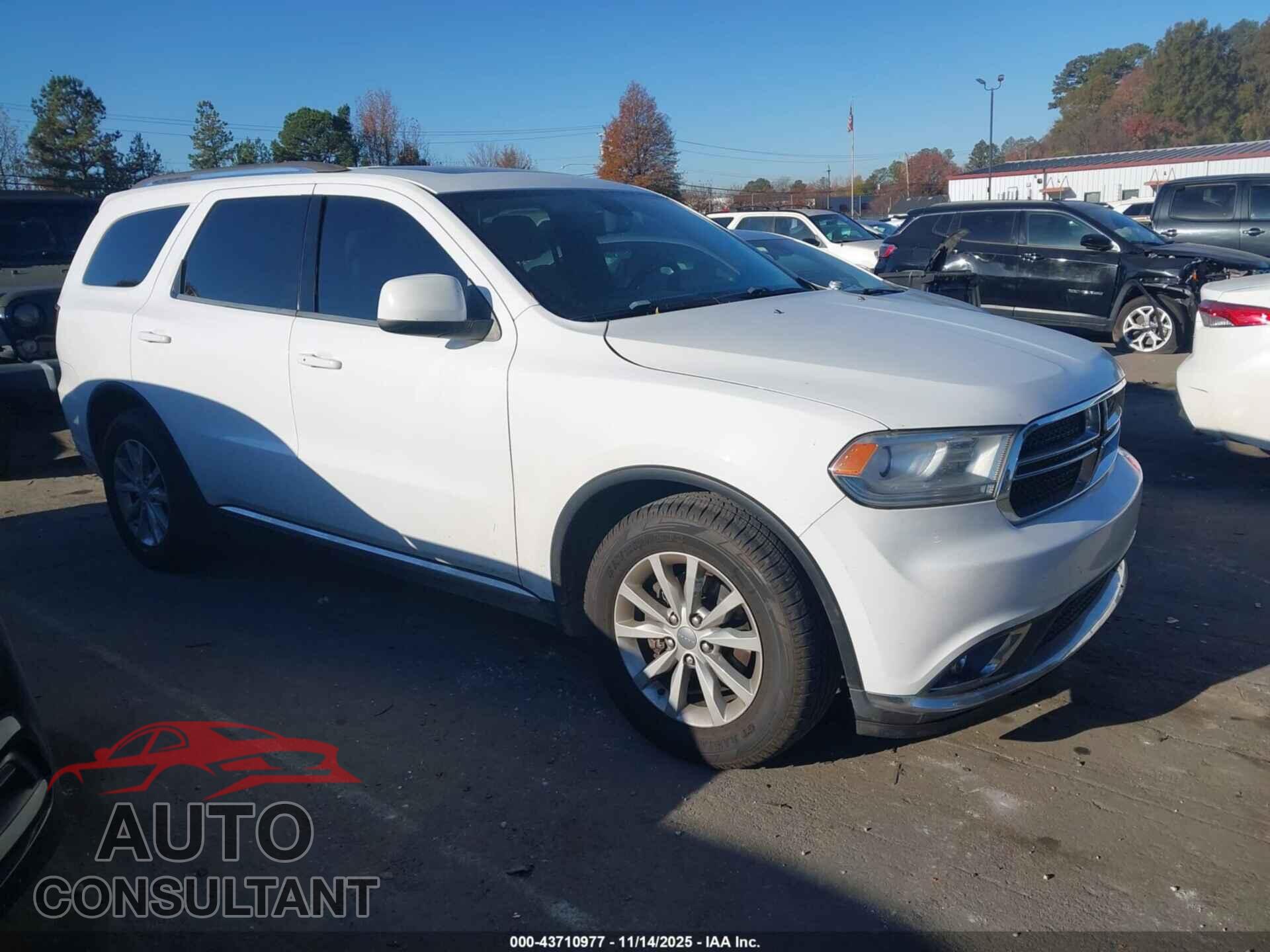 DODGE DURANGO 2014 - 1C4RDHAG0EC454860