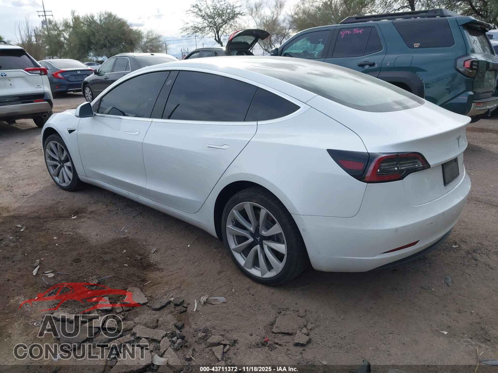 TESLA MODEL 3 2019 - 5YJ3E1EB5KF390175