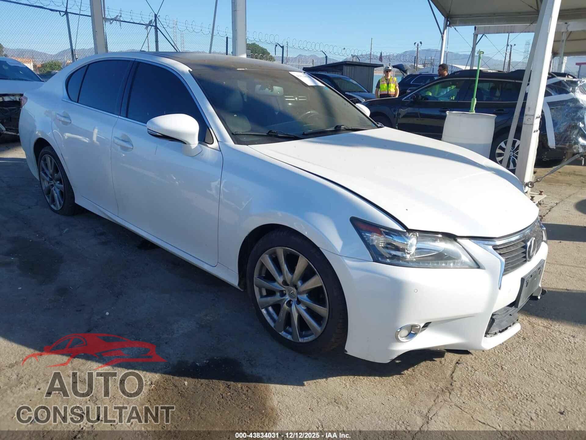 LEXUS GS 350 2015 - JTHBE1BL8FA018366