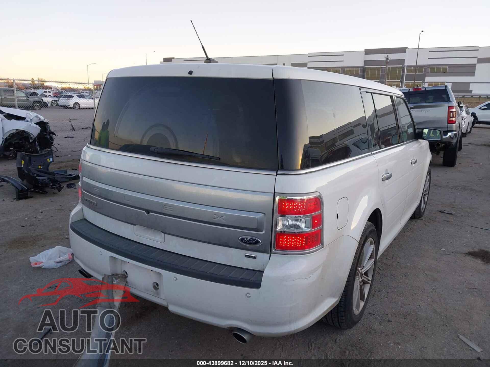 FORD FLEX 2017 - 2FMHK6D80HBA10095