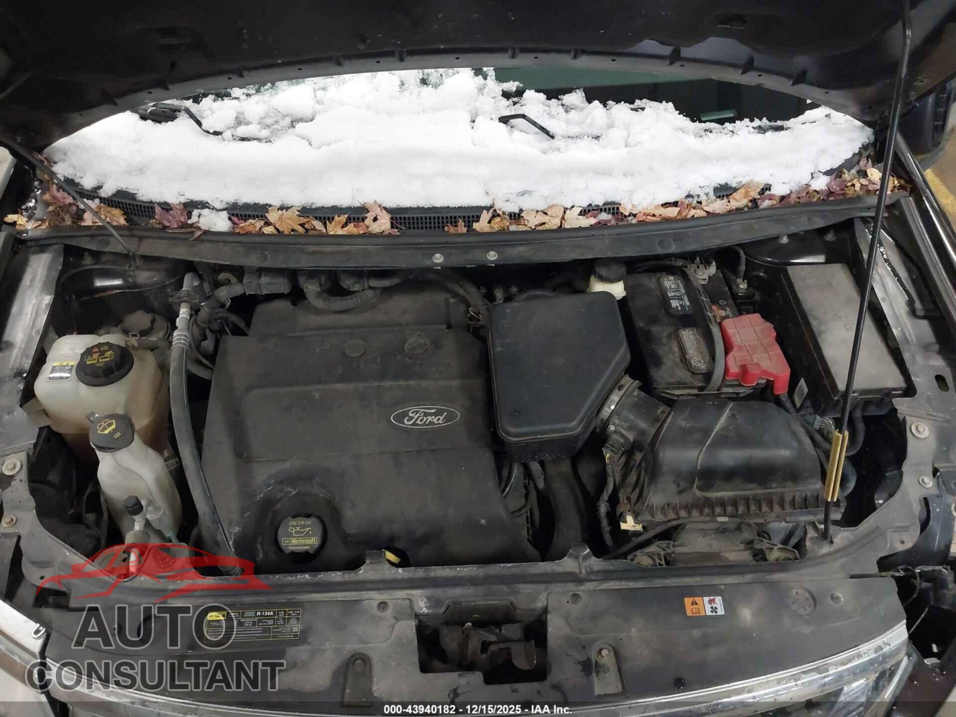 FORD EDGE 2013 - 2FMDK3KC8DBC03934