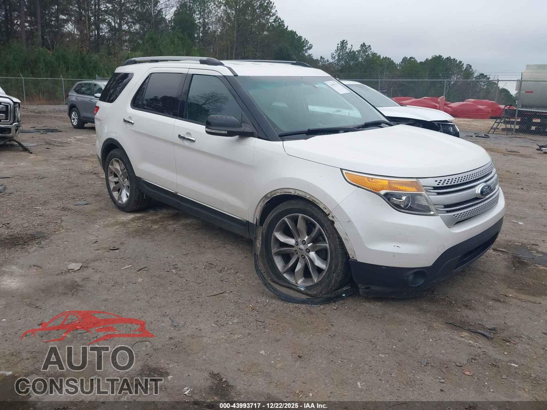 FORD EXPLORER 2014 - 1FM5K7D89EGB02125