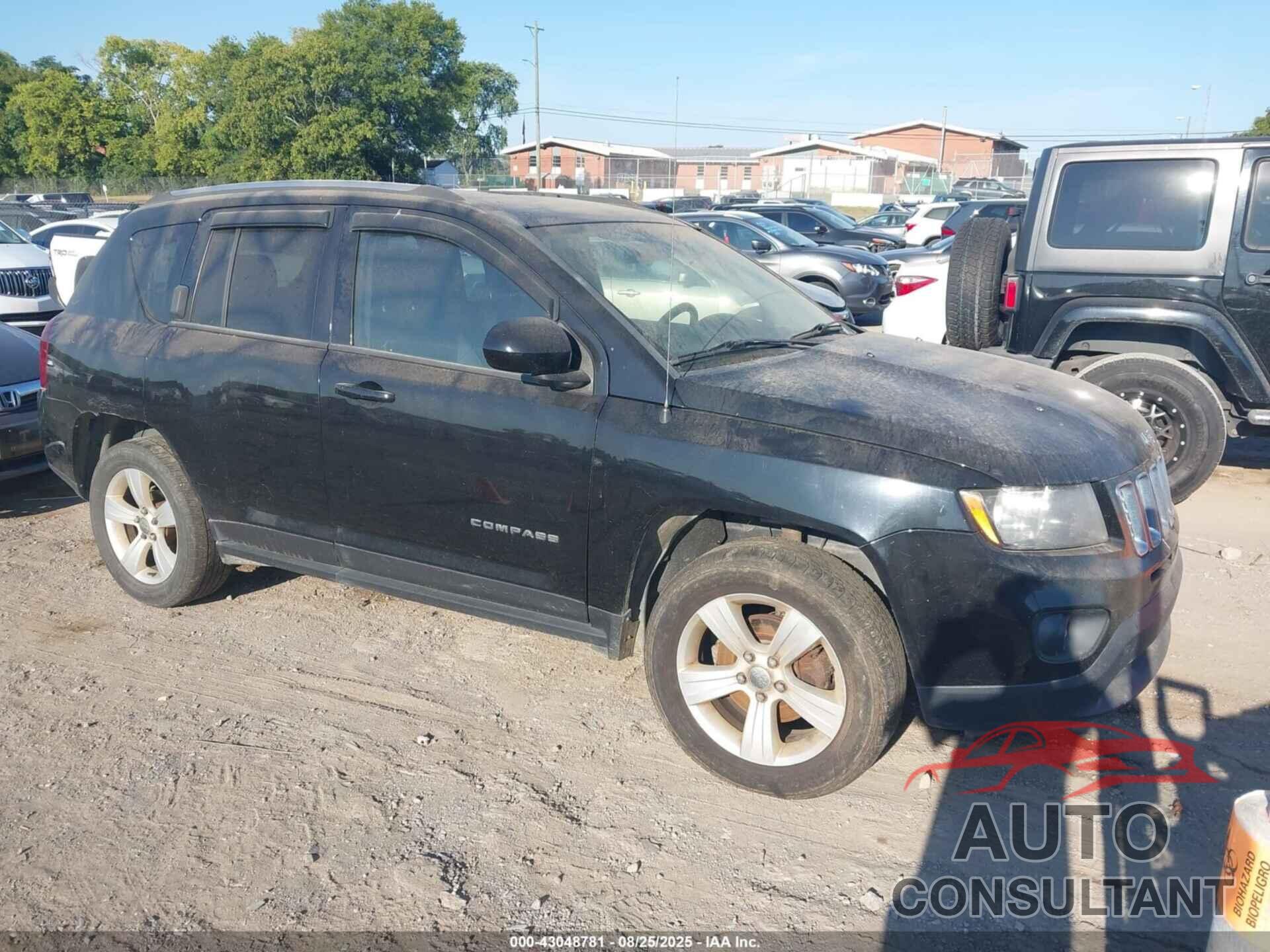 JEEP COMPASS 2014 - 1C4NJDEB7ED644857