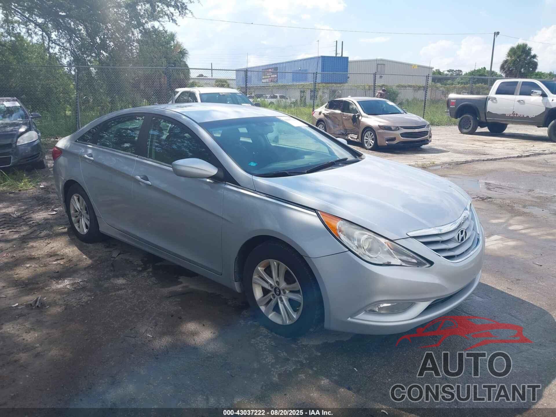 HYUNDAI SONATA 2013 - 5NPEB4AC6DH724574