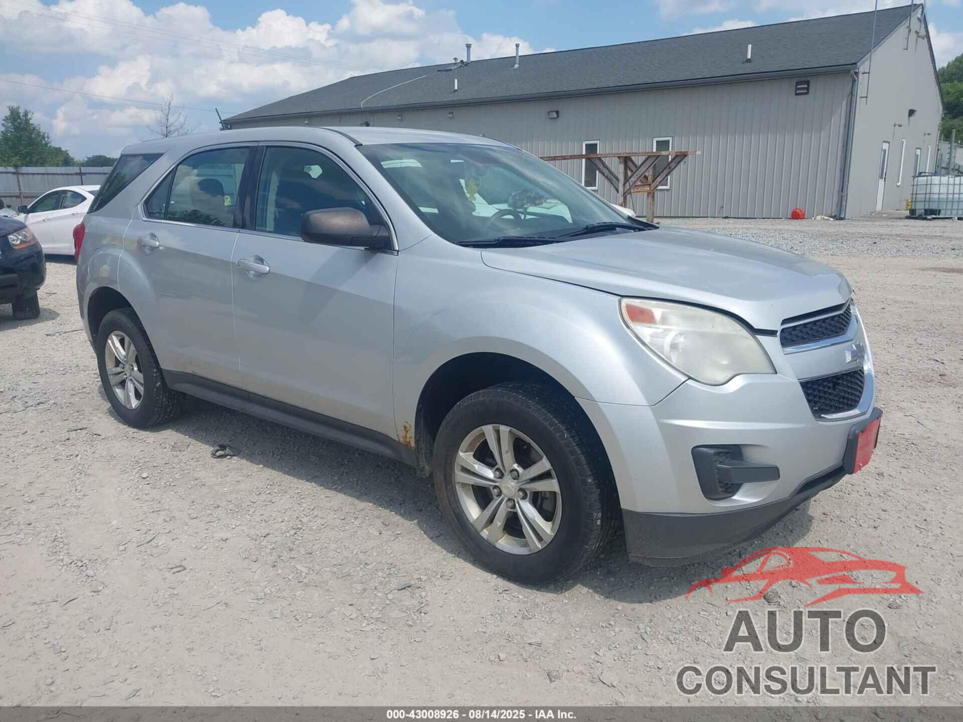 CHEVROLET EQUINOX 2013 - 2GNALBEKXD6246897
