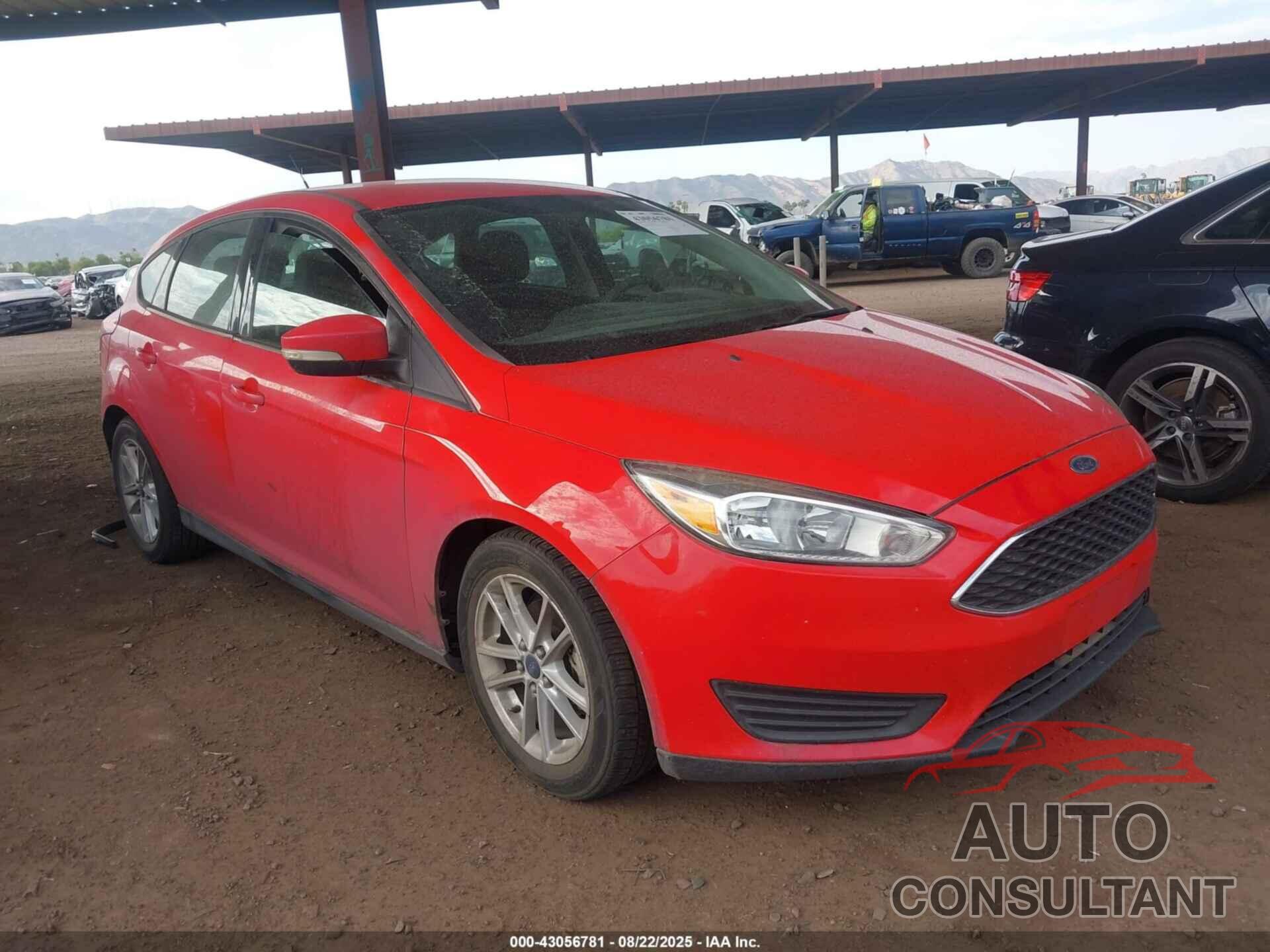 FORD FOCUS 2015 - 1FADP3K22FL244355