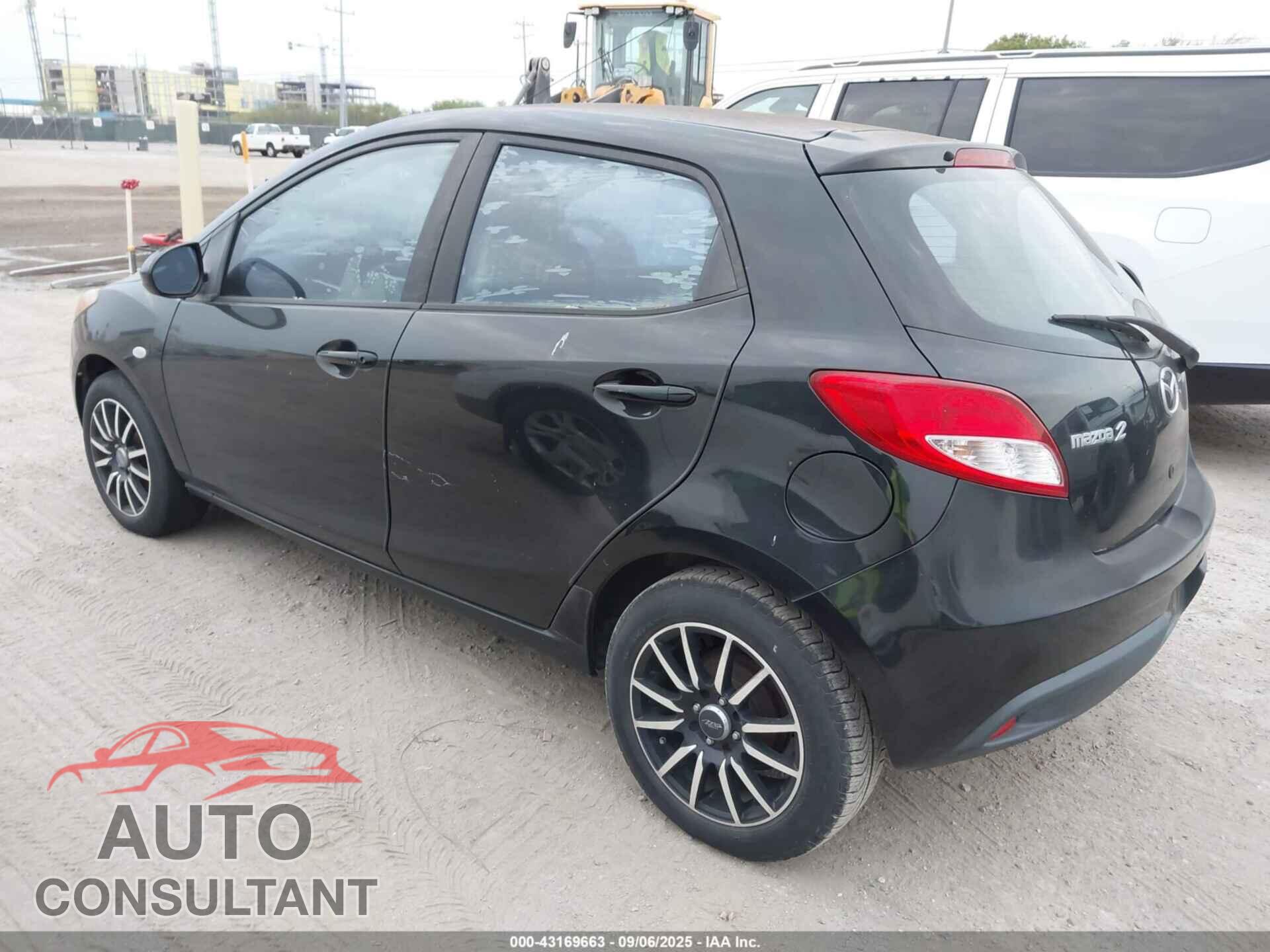 MAZDA MAZDA2 2011 - JM1DE1HY5B0116431