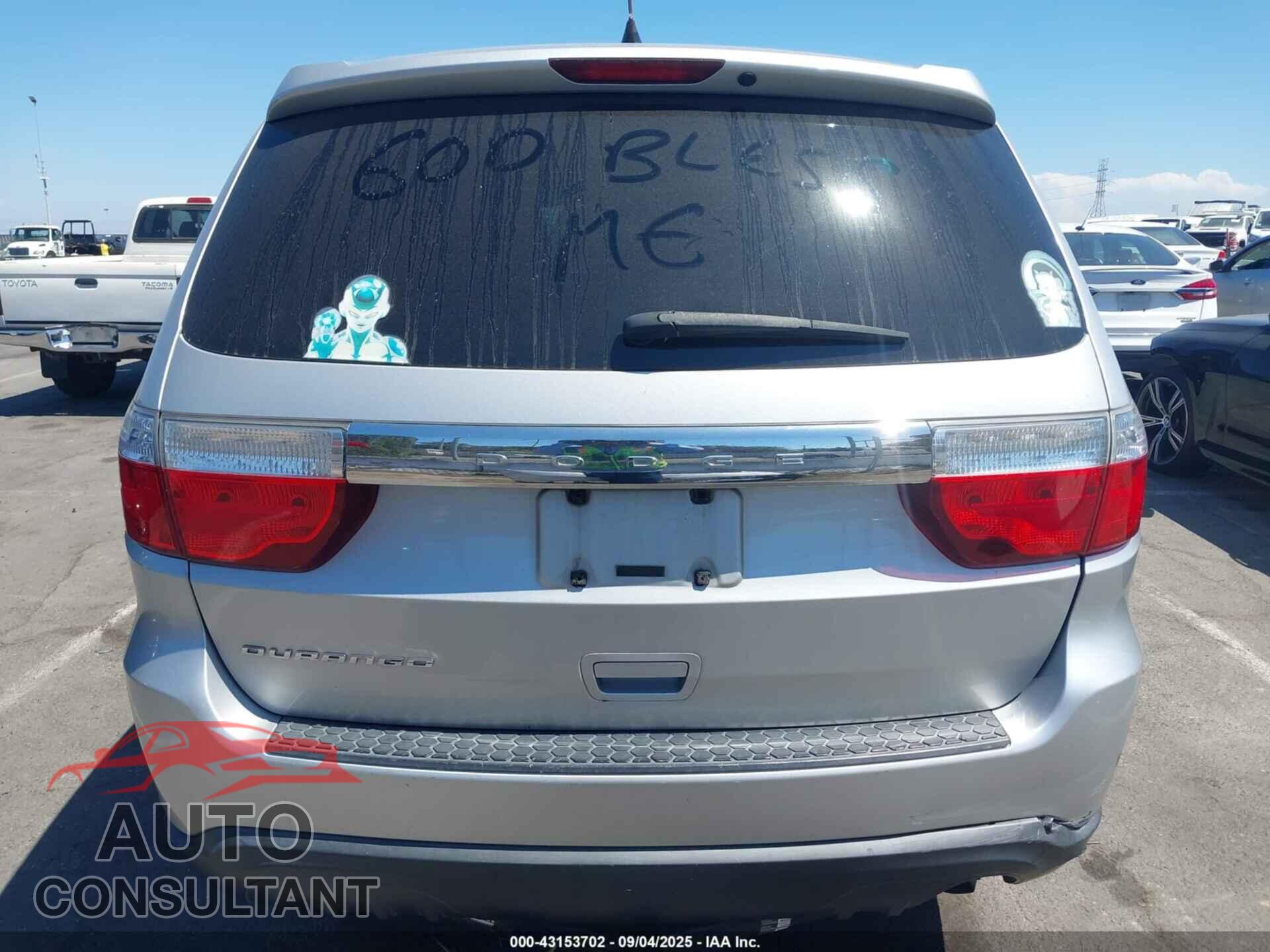 DODGE DURANGO 2012 - 1C4RDHAG1CC197432