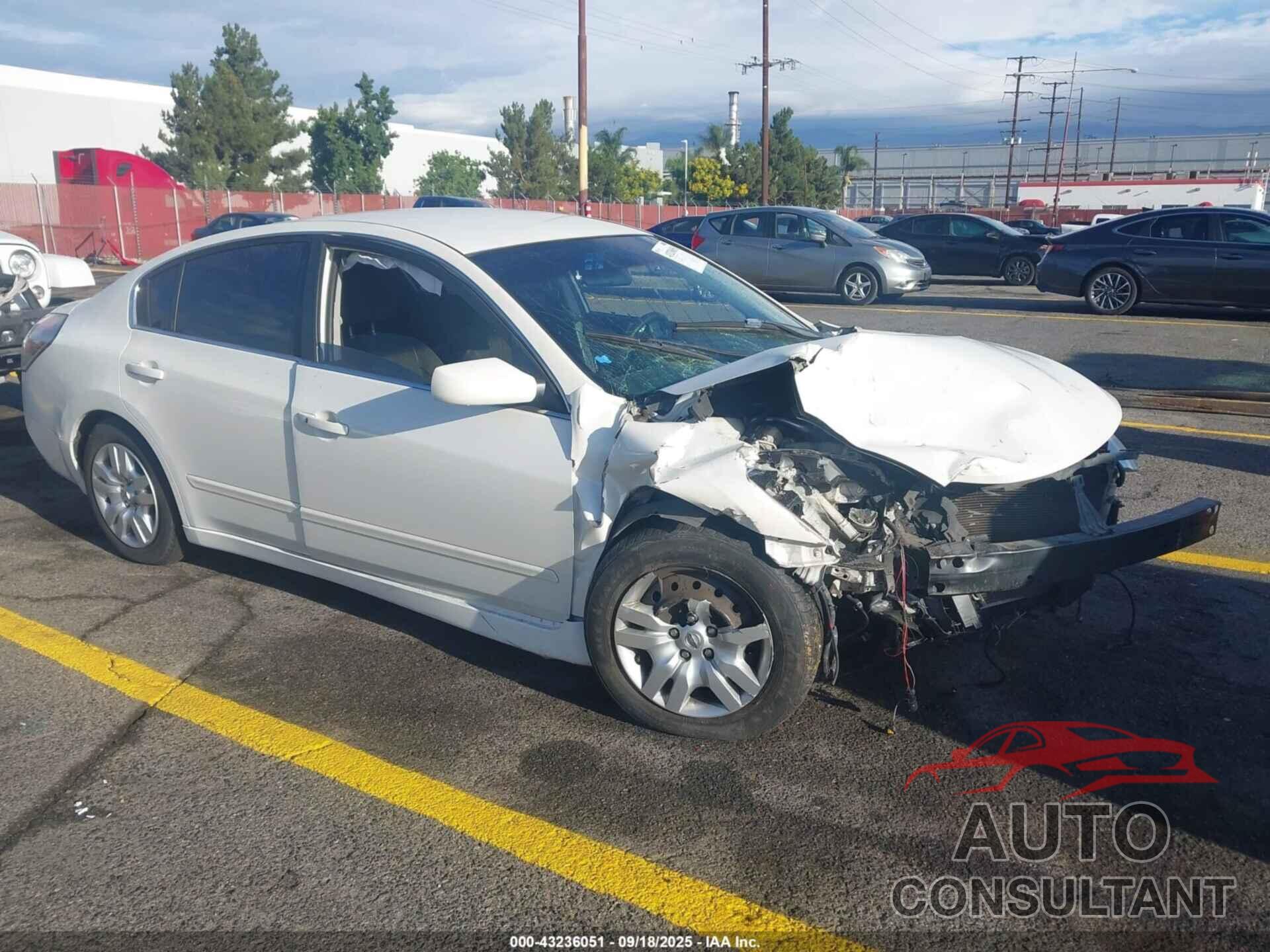 NISSAN ALTIMA 2010 - 1N4AL2AP7AN512383
