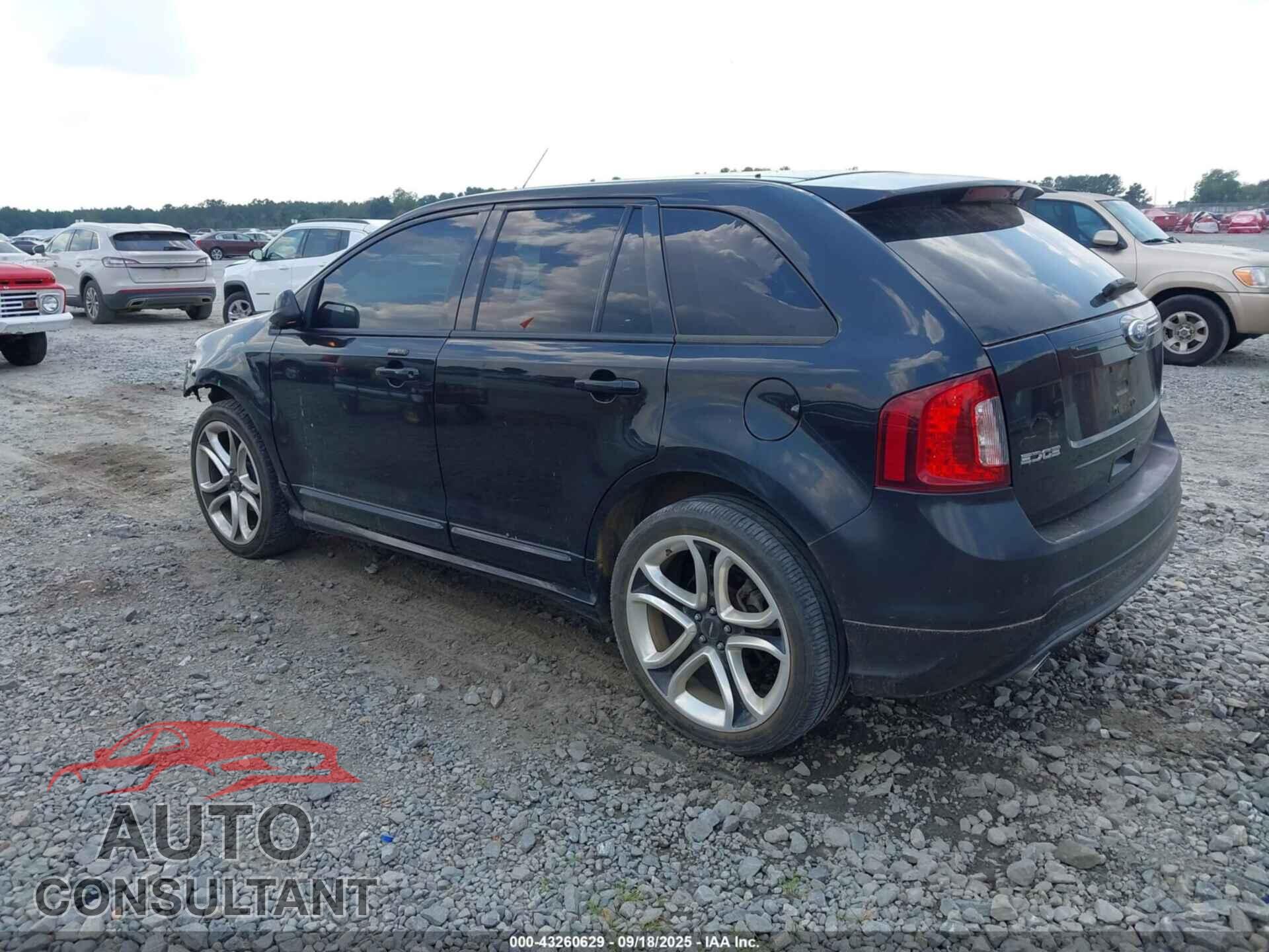 FORD EDGE 2011 - 2FMDK4AK2BBB20141