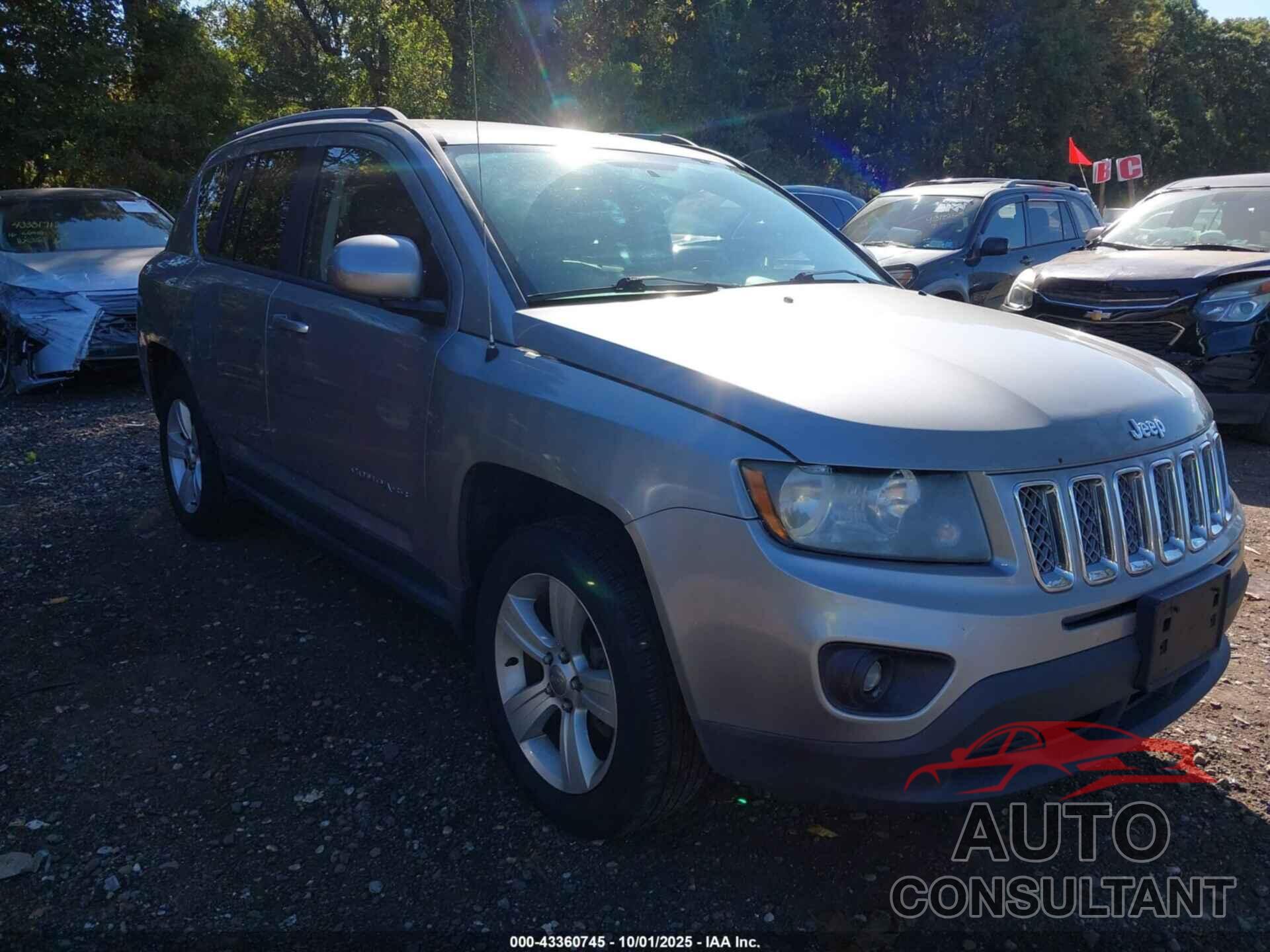 JEEP COMPASS 2016 - 1C4NJDEB4GD637335