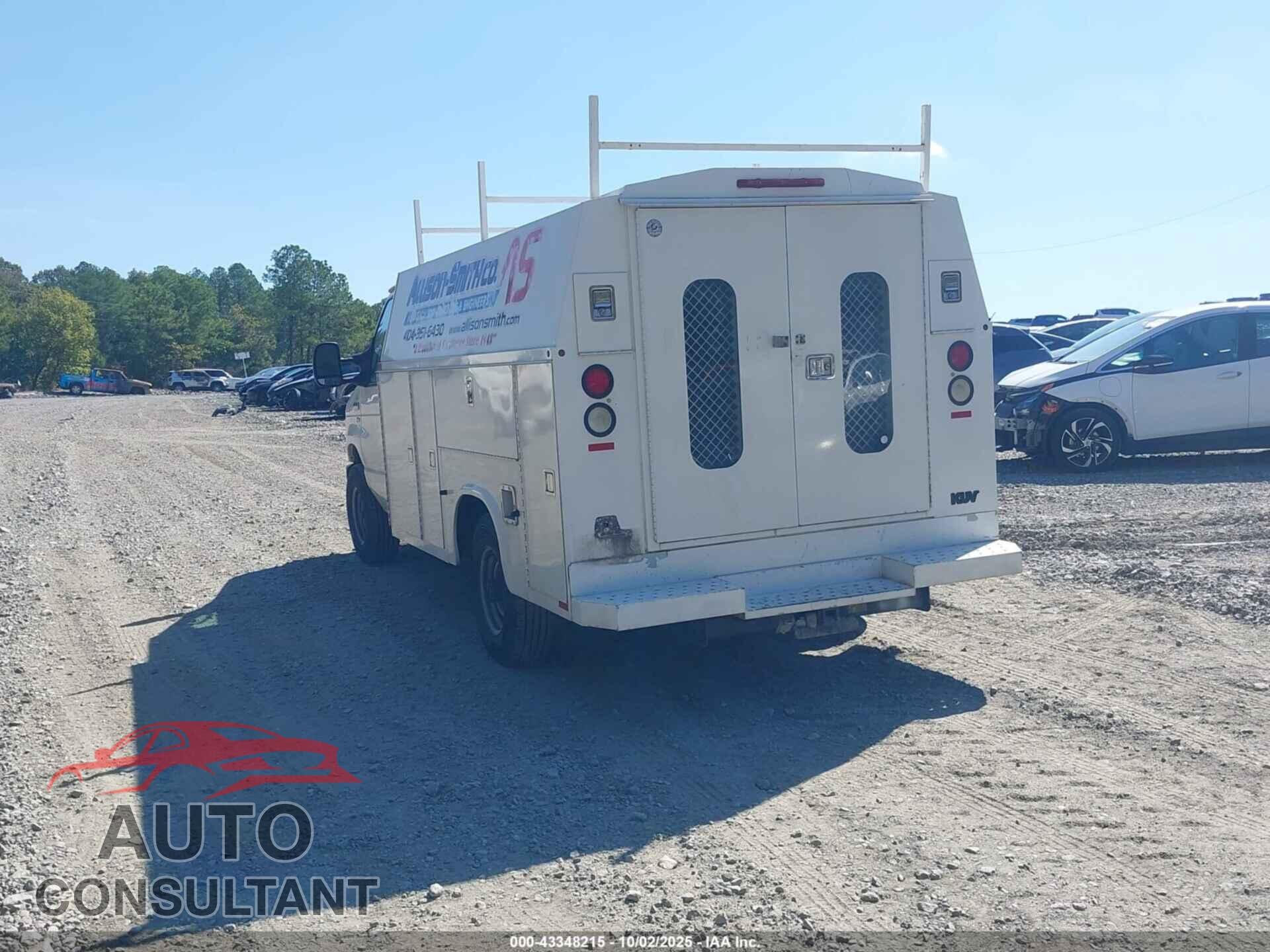 FORD E-350 CUTAWAY 2014 - 1FDWE3FL6EDA26211