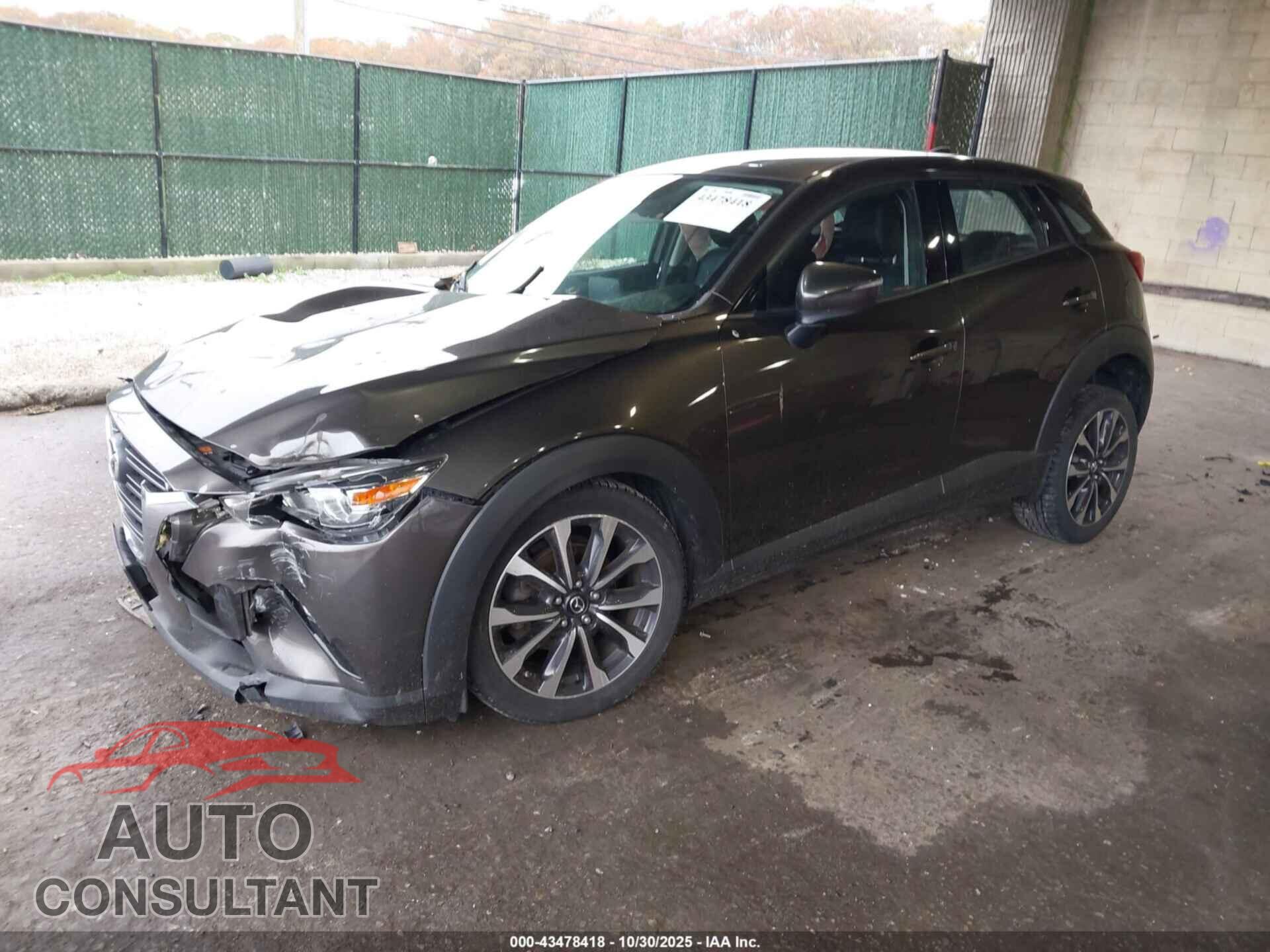 MAZDA CX-3 2019 - JM1DKFC71K0421641