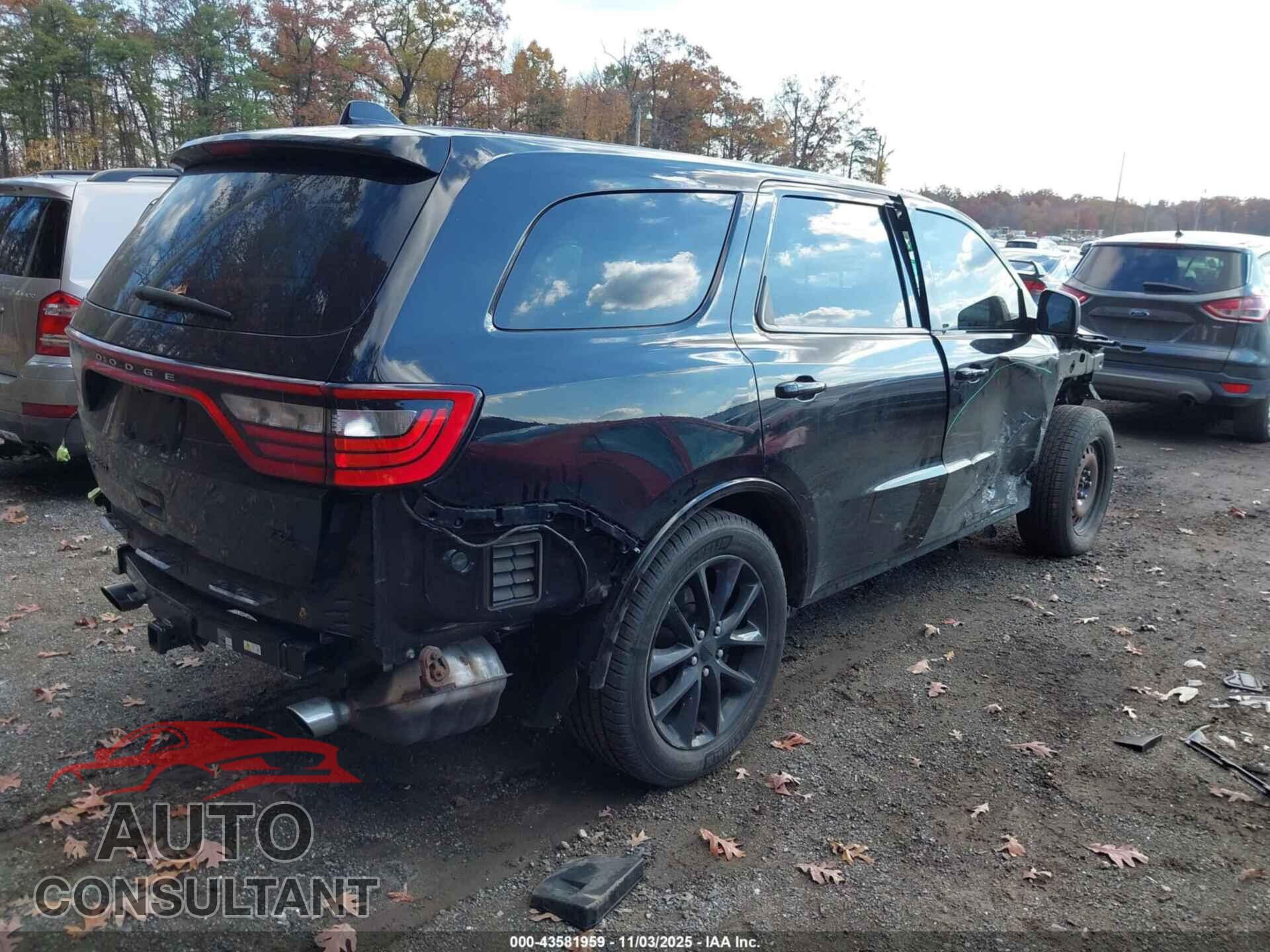 DODGE DURANGO 2017 - 1C4SDJCT7HC907184