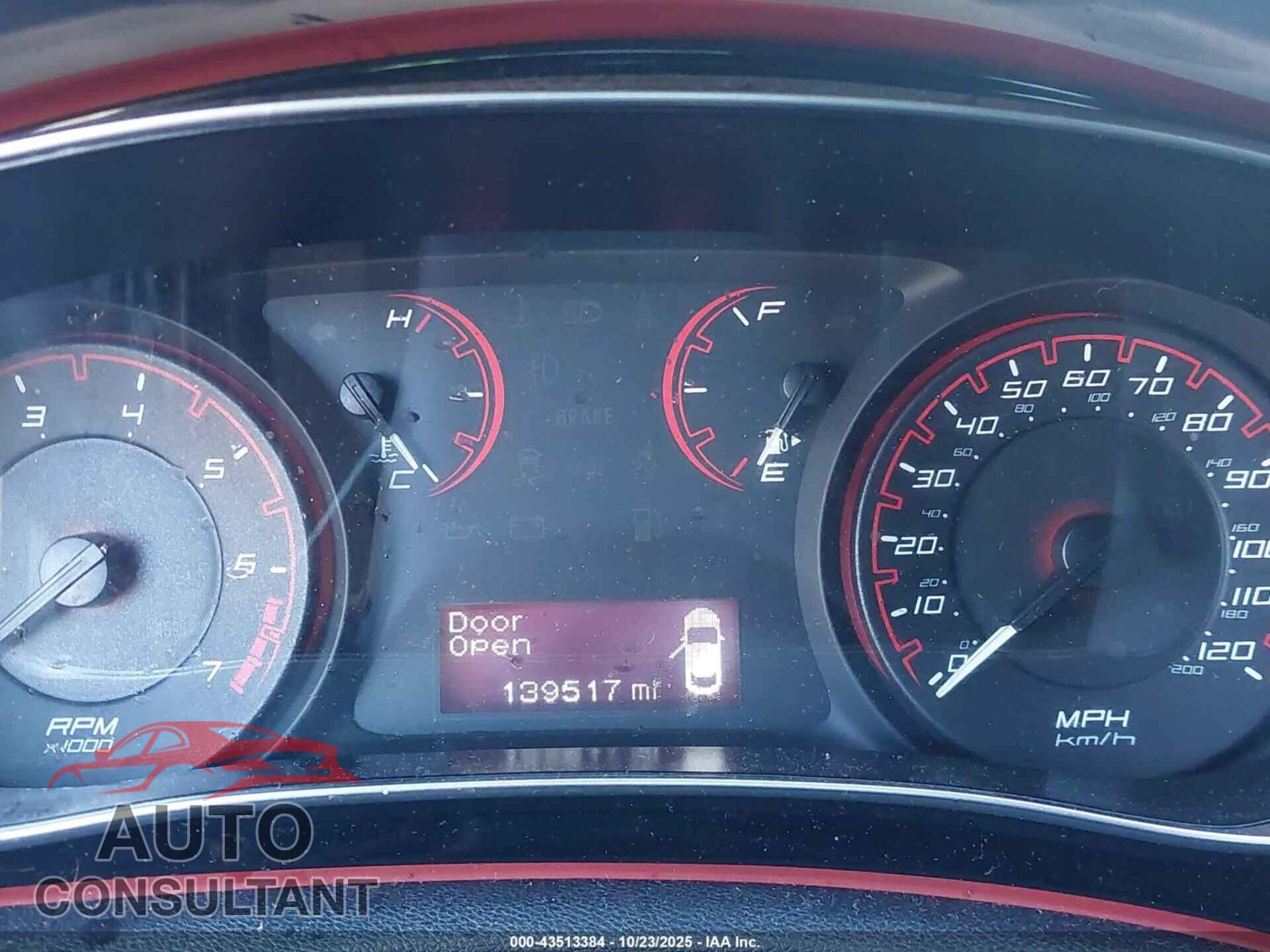 DODGE DART 2014 - 1C3CDFBB0ED871147
